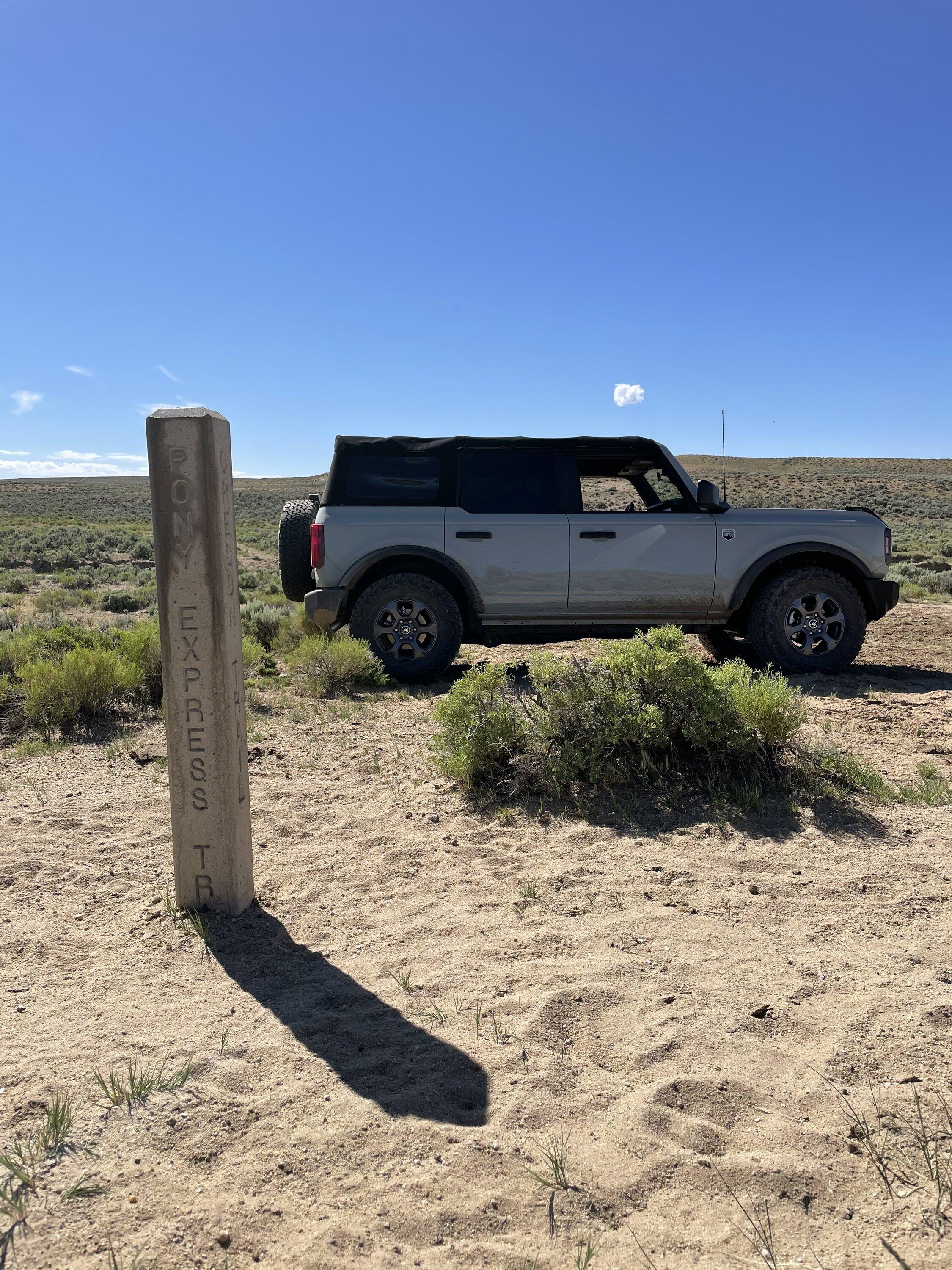 Ford Bronco What did you do TO / WITH your Bronco today? 👨🏻‍🔧🧰🚿🛠 06E068BE-DBB9-434F-8443-C97D93940976