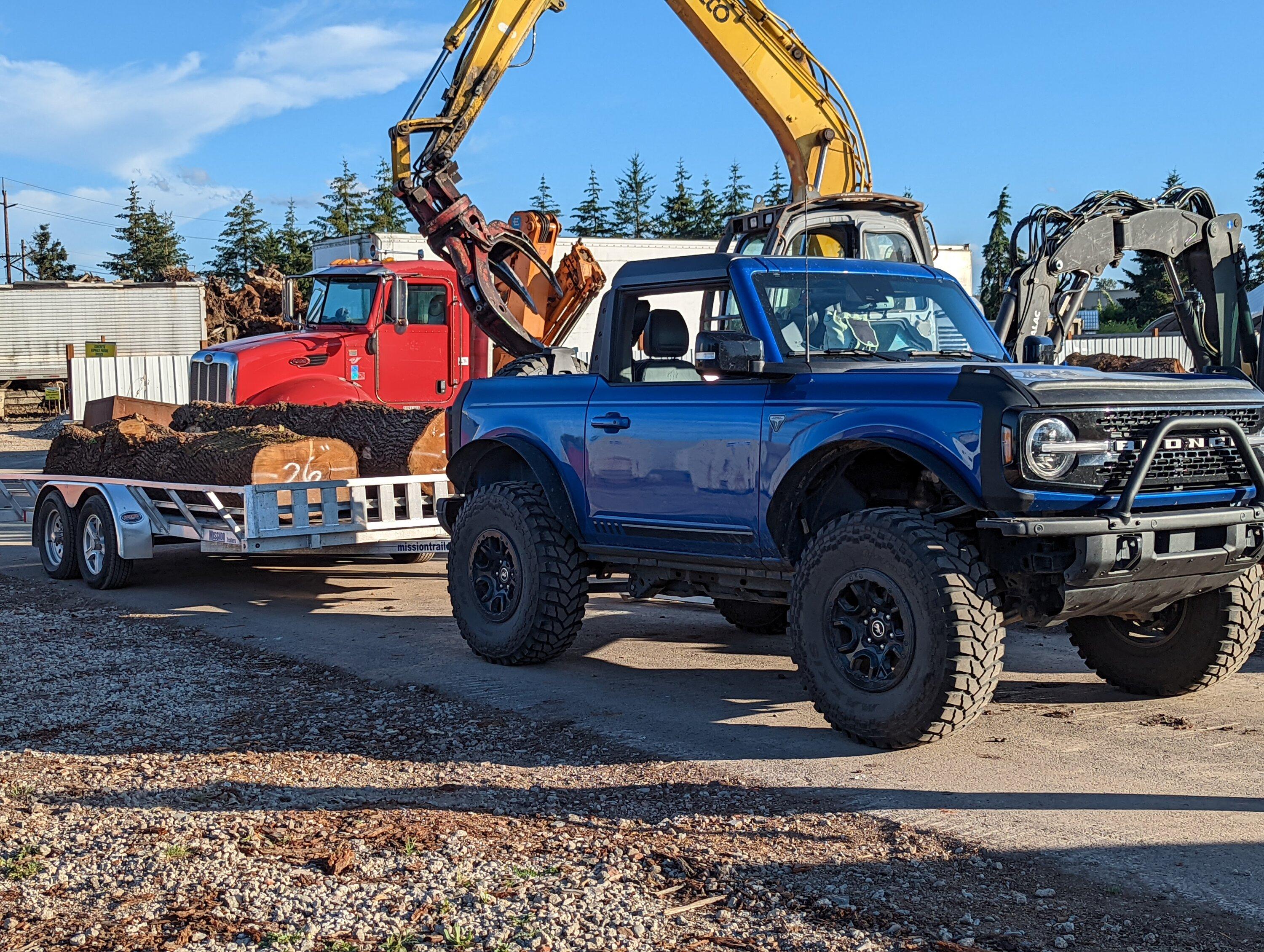 Ford Bronco Broncos Pulling Trailers Pics - Add Yours PXL_20220709_021815046