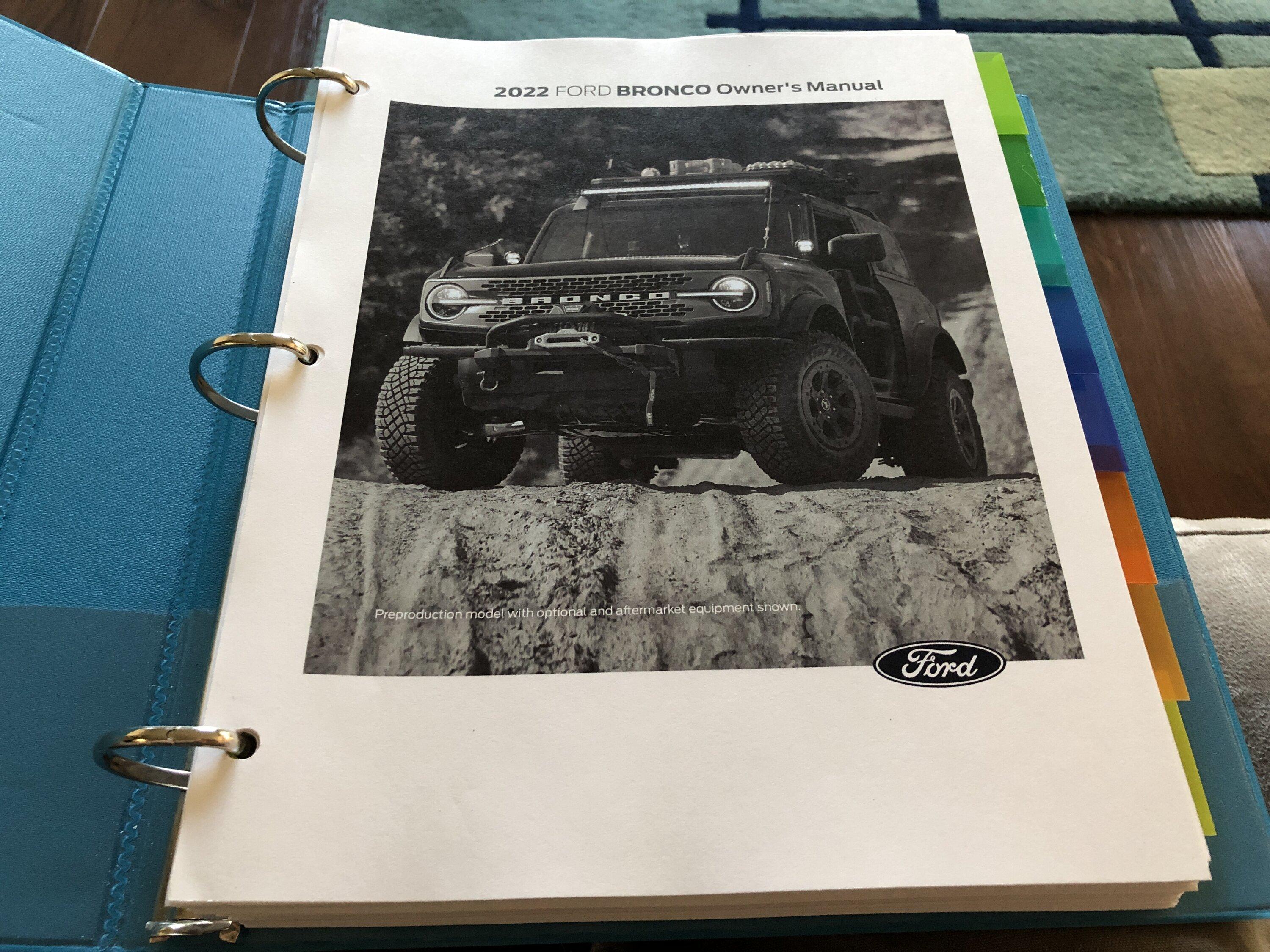 Ford Bronco PSA:  How Much Drivetrain Damage can happen from pushing the wrong Button ? 7E2AB340-4FC7-449F-8CBD-7953470FAB90_1_201_a