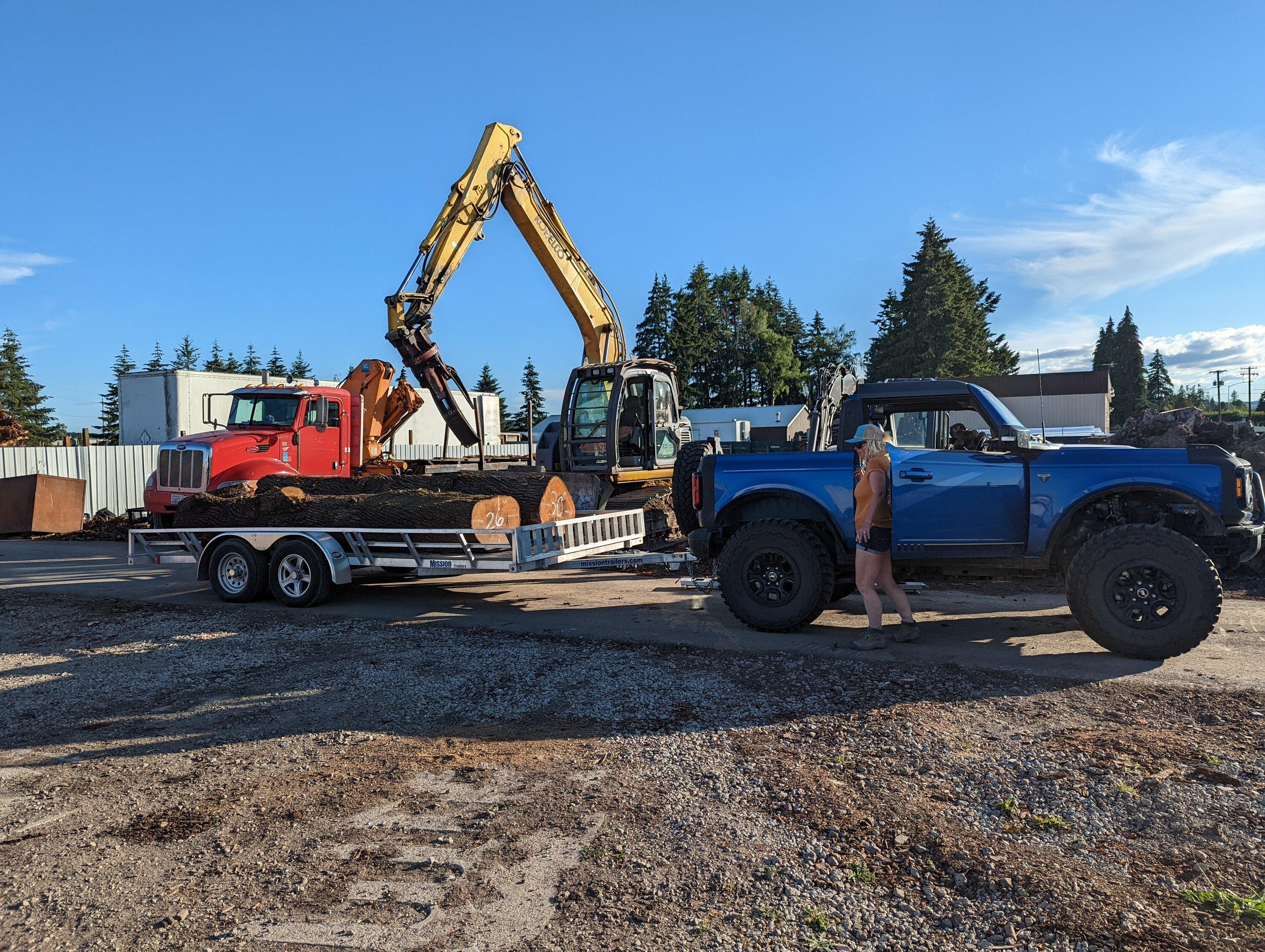 Ford Bronco Broncos Pulling Trailers Pics - Add Yours PXL_20220709_021732127