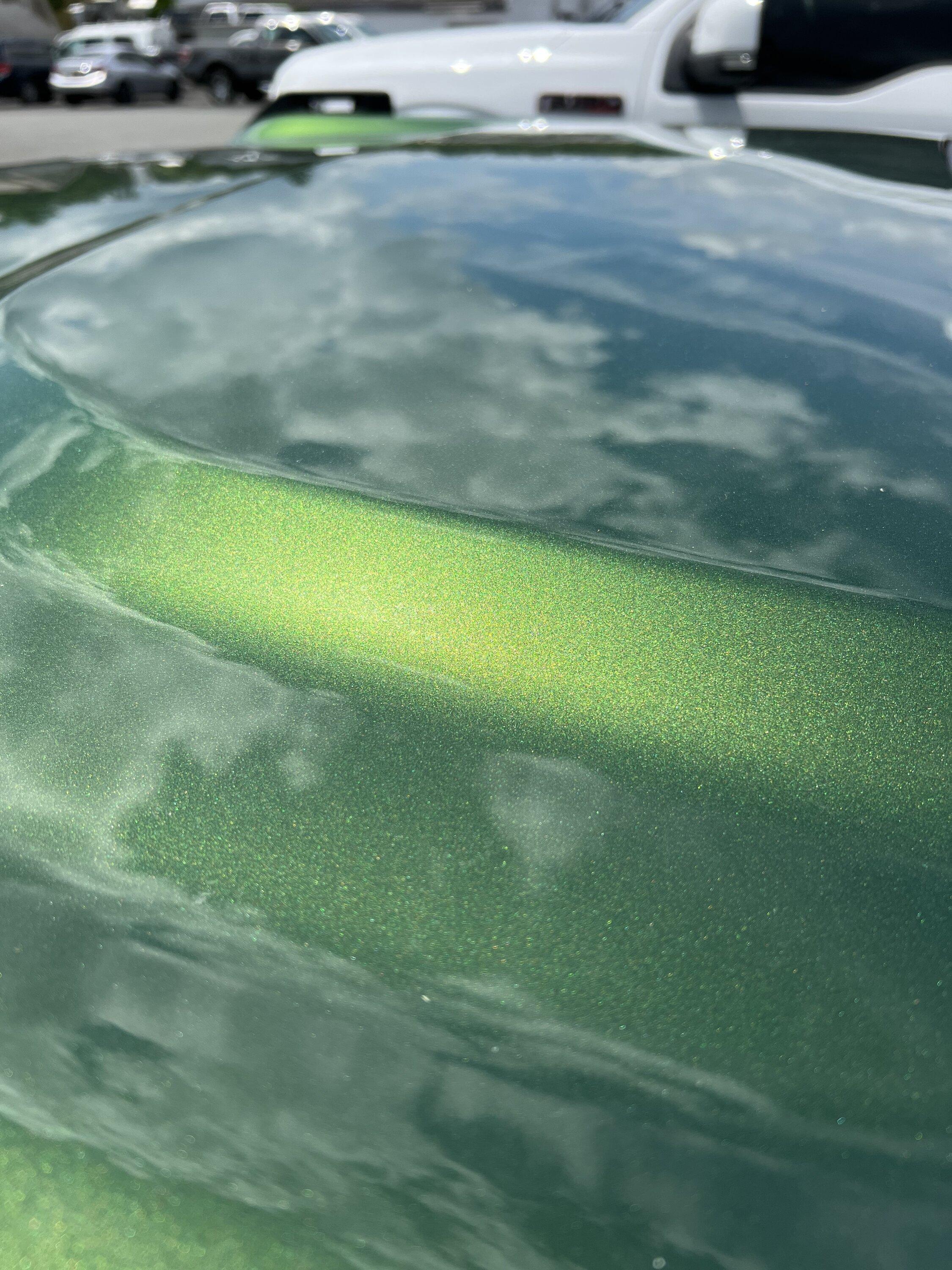 Ford Bronco ERUPTION GREEN Bronco Club 9AE809B1-5F9F-49CA-B5DC-E931B9AEAC98