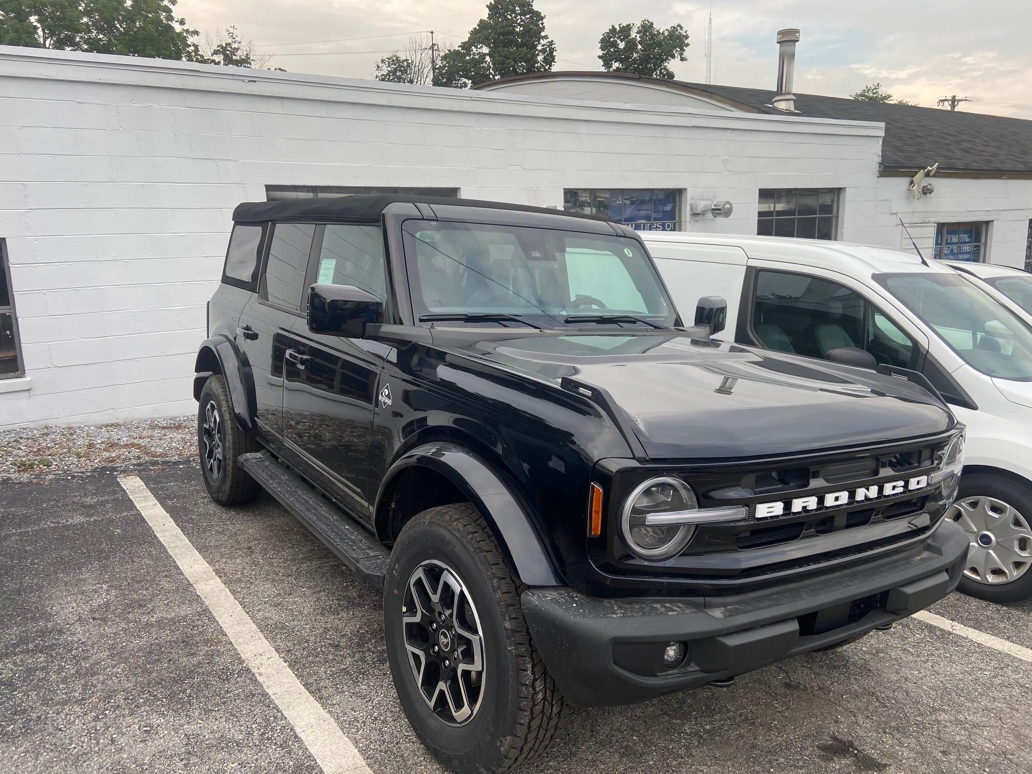 Ford Bronco 05/30/2022 Build Week Group bronco1