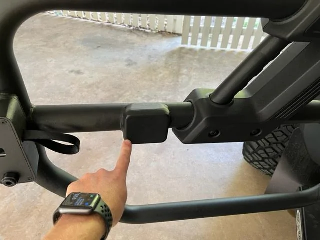 Ford Bronco Factory Tube Door question IMG_0190