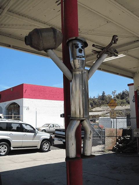 Ford Bronco What did you do with stock muffler 1657379652421