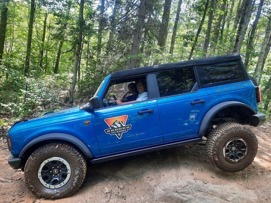 Ford Bronco Off-Rodeo Failure: No Manual Broncos Available off-rodeo