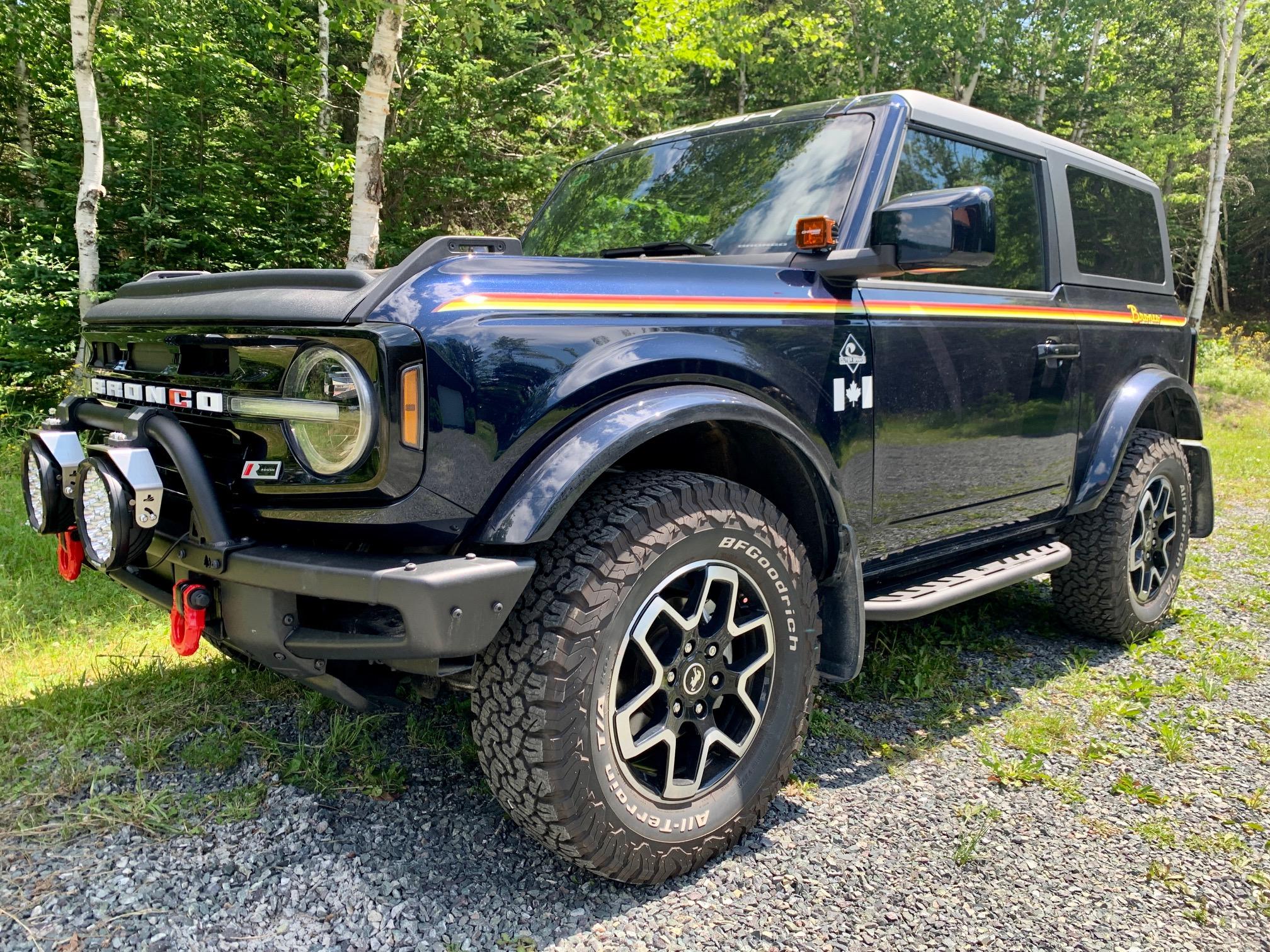 Ford Bronco What did you do TO / WITH your Bronco today? 👨🏻‍🔧🧰🚿🛠 IMG_4995