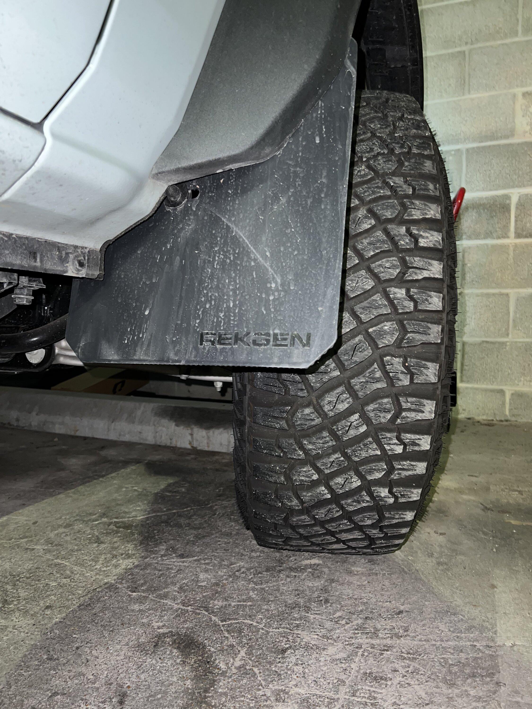 Ford Bronco Advice on best after market mud flaps needed 0DCC34B3-5791-4A90-8FD2-53444990C034
