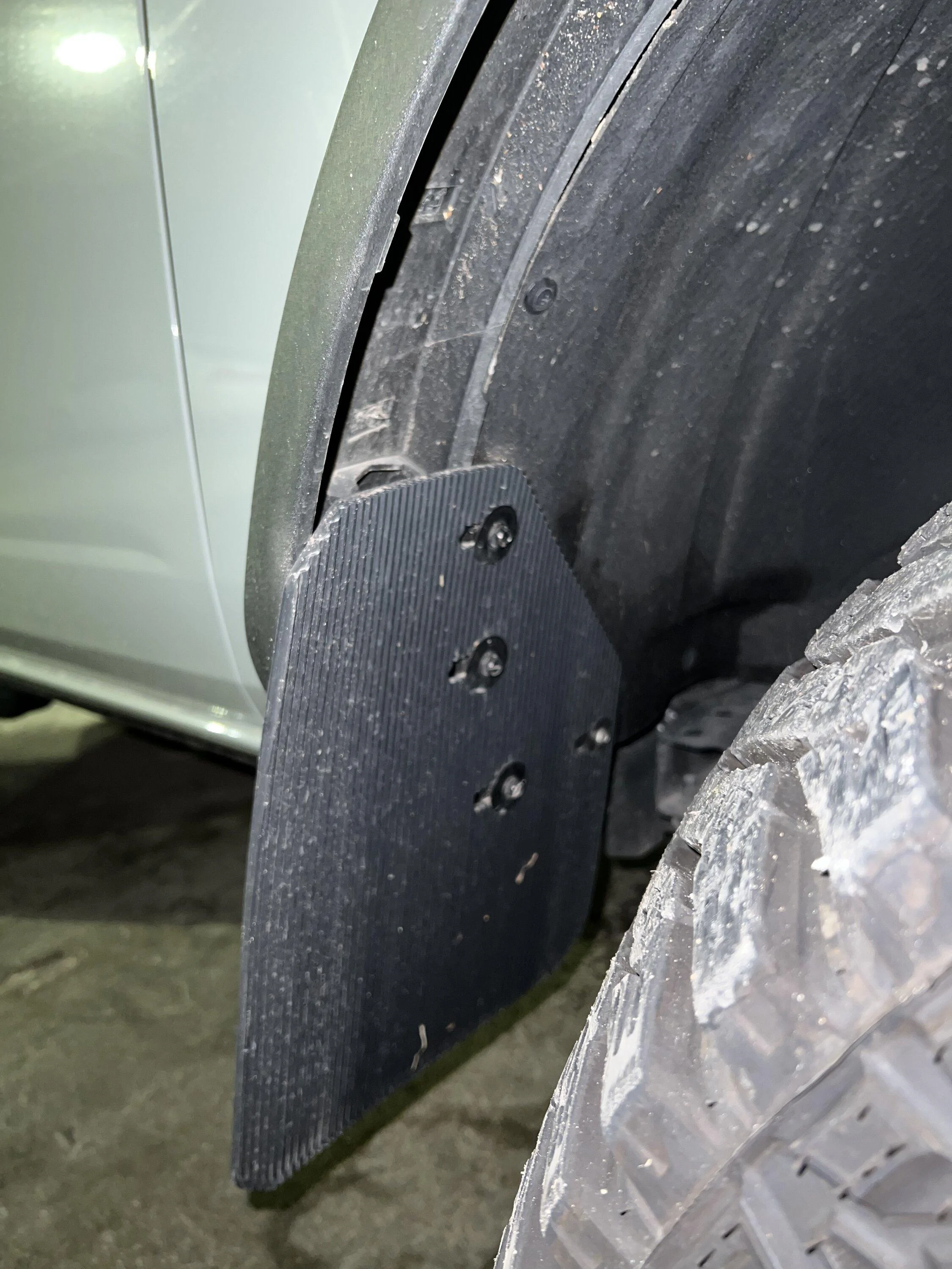 Ford Bronco Advice on best after market mud flaps needed F398014A-2596-4C31-883E-7F589A660BEC