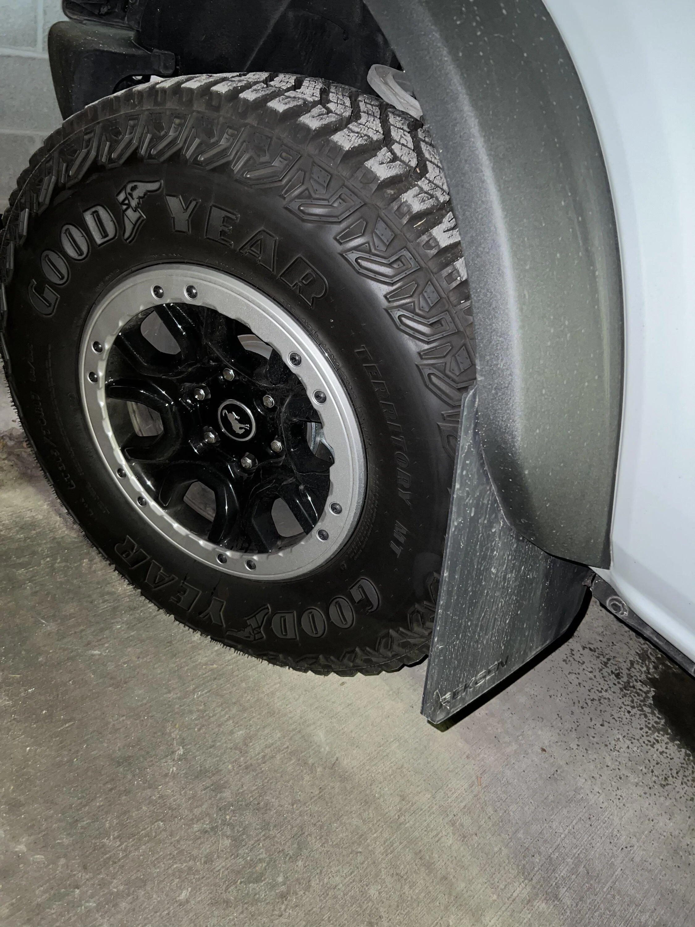 Ford Bronco Advice on best after market mud flaps needed 1AB87D84-1AFD-4809-80DD-454714EA5285