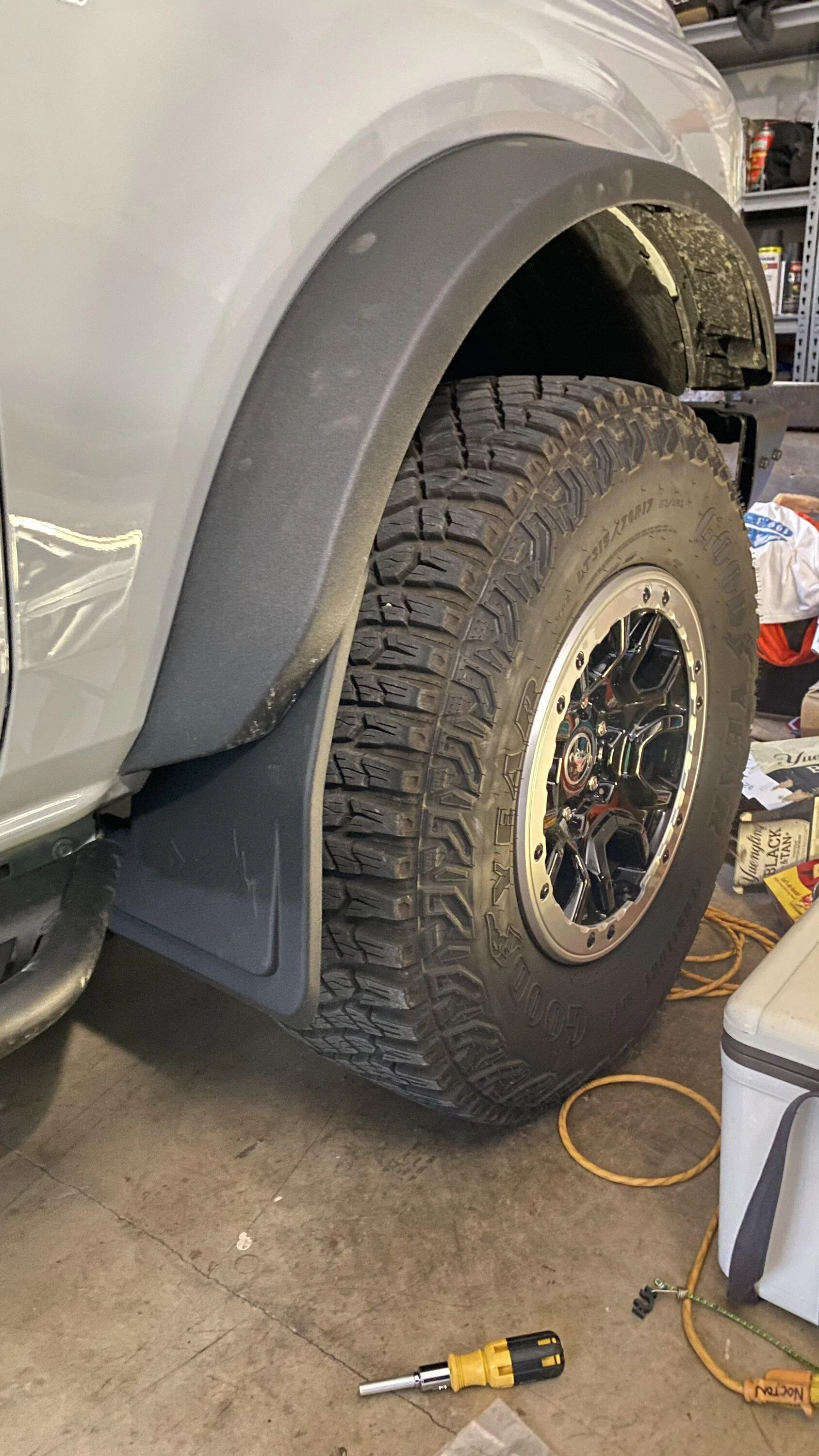 Ford Bronco Advice on best after market mud flaps needed CE25E41E-AD71-40C6-916E-C8C7A0055BA1