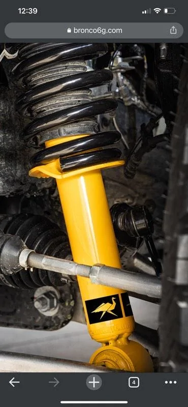 Ford Bronco Heavier rated springs FBAED02E-A238-4BAC-A641-F14423D85C52