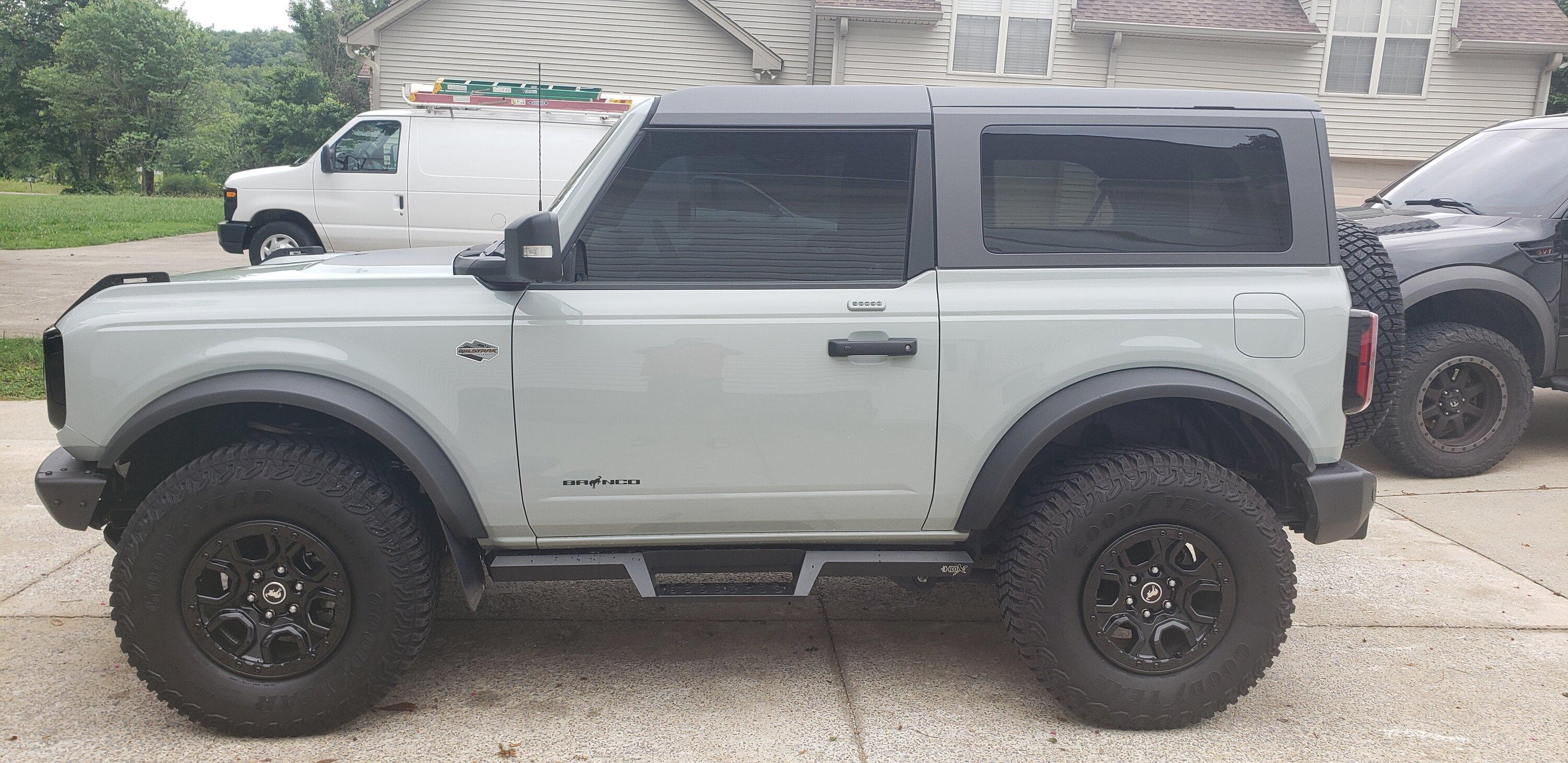 Ford Bronco To keep or not keep is the question. (decal) 20220709_133607