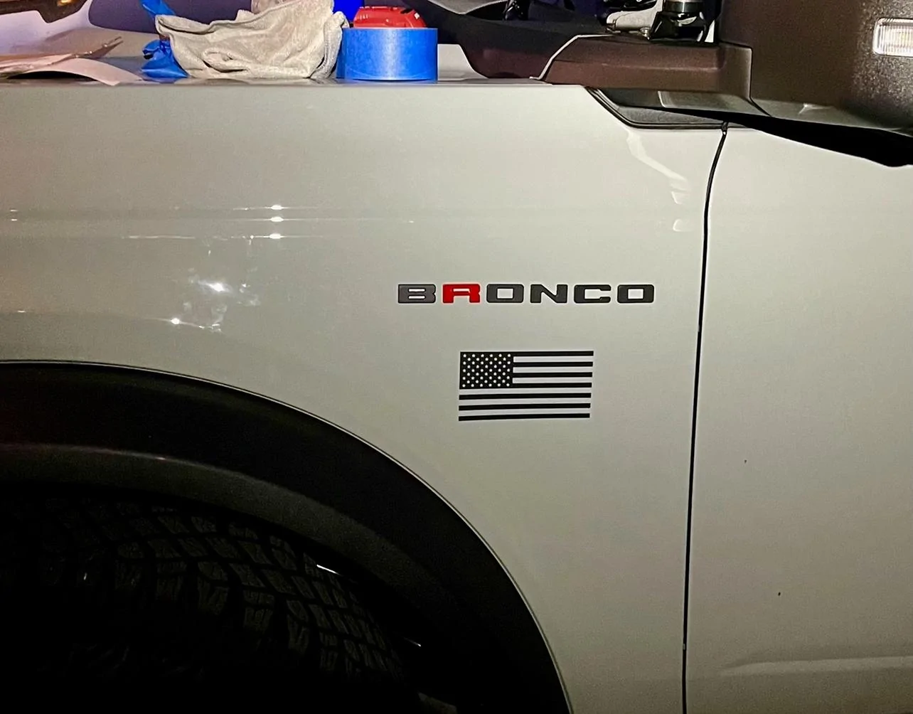 Ford Bronco To keep or not keep is the question. (decal) D3B214C1-06BF-4A8B-A19F-8BA2B2A26B17