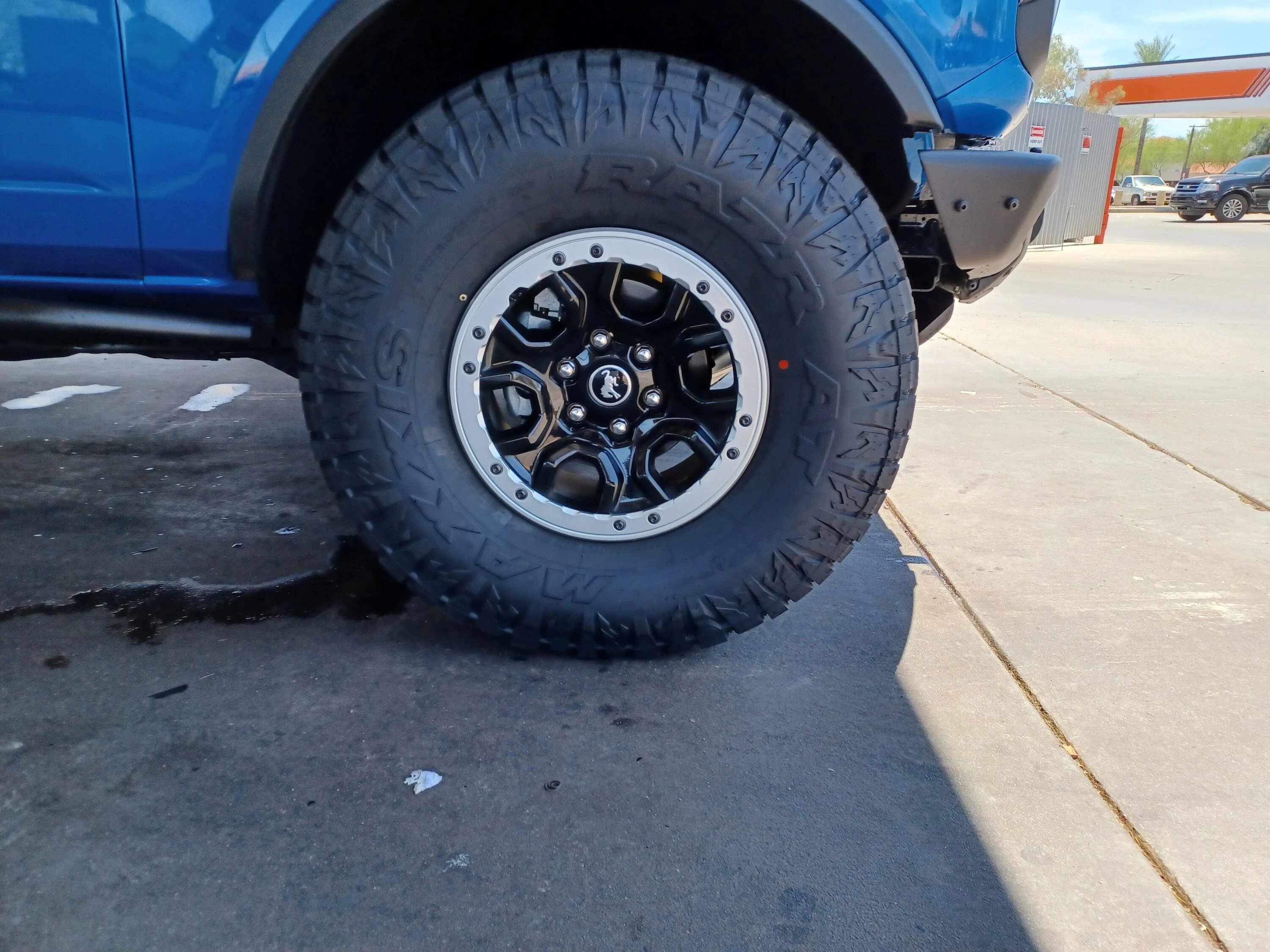 Ford Bronco Show us your installed wheel / tire upgrades here! (Pics) 20220709_133454
