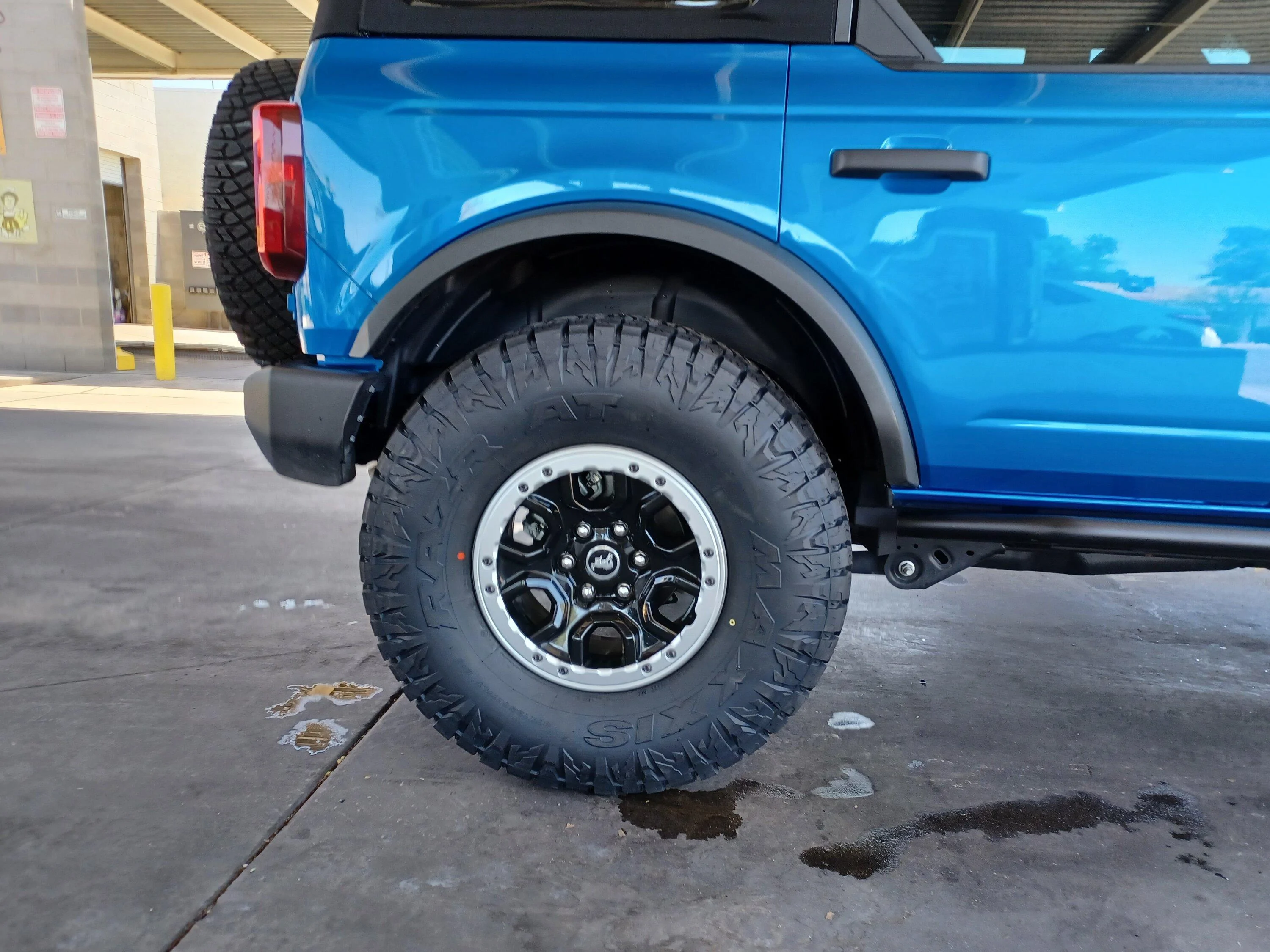 Ford Bronco Show us your installed wheel / tire upgrades here! (Pics) 20220709_133428