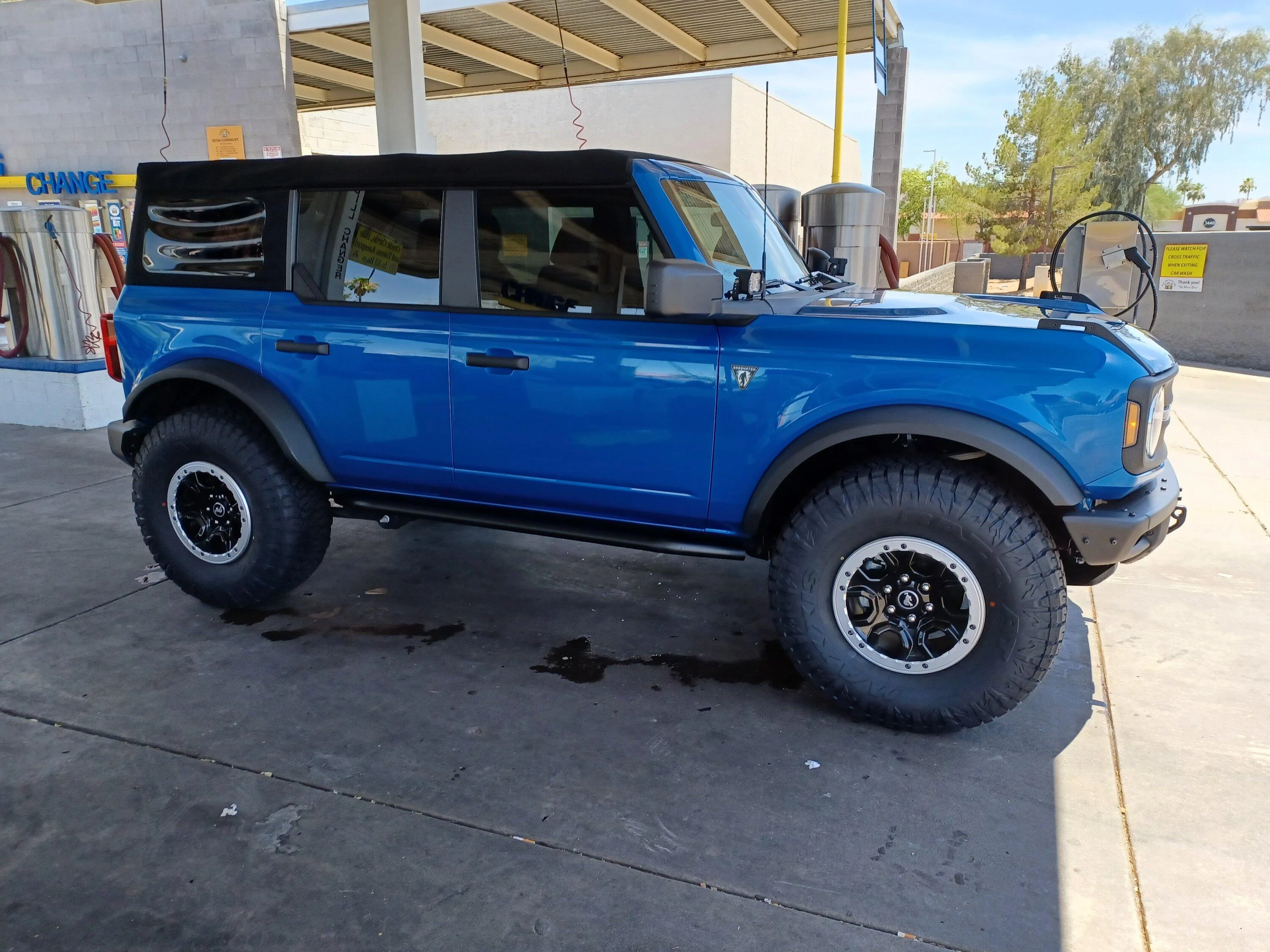 Ford Bronco Show us your installed wheel / tire upgrades here! (Pics) 20220709_133419