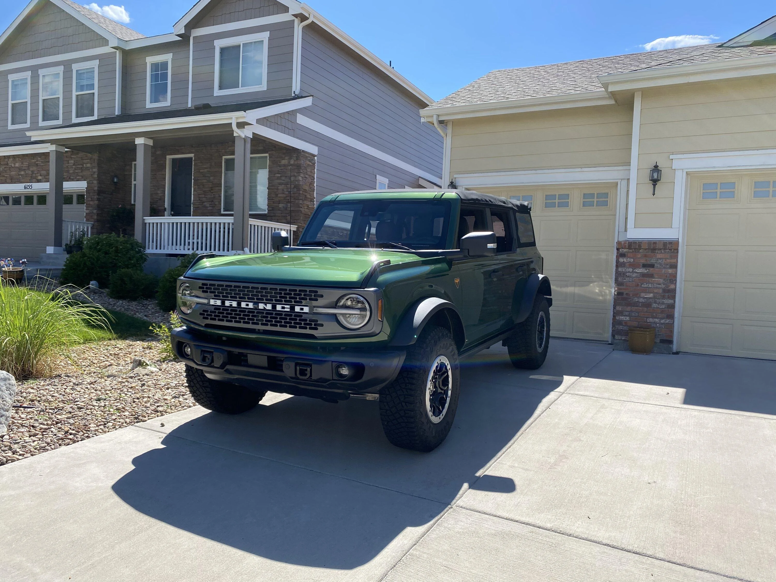 Ford Bronco 05/30/2022 Build Week Group FCB90D13-B399-4DF1-9732-1274691C4016