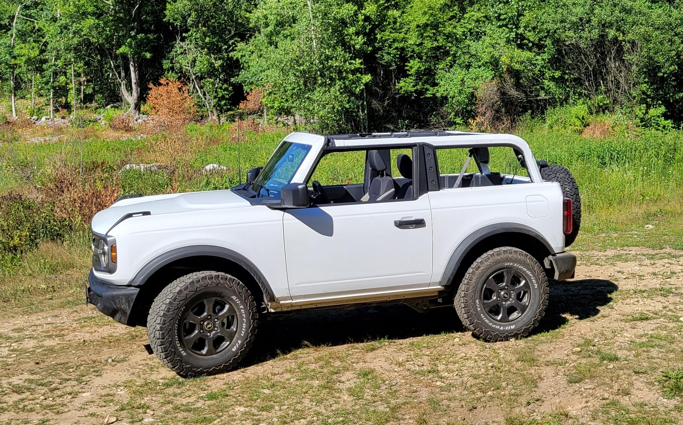 Ford Bronco Bronco Team 2 door. 20220709_162032 (2)