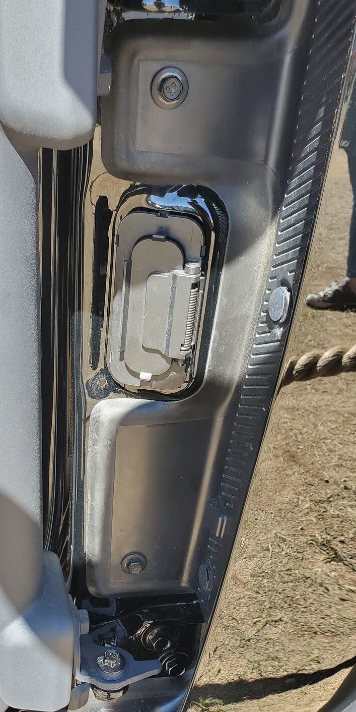 Ford Bronco My Bronco Super Celebration West Q&A with photos (by Imissmy1996bronco) Door Protective Strip - 2021-Bronco-Super-Celebration-West-Final-14 - Copy