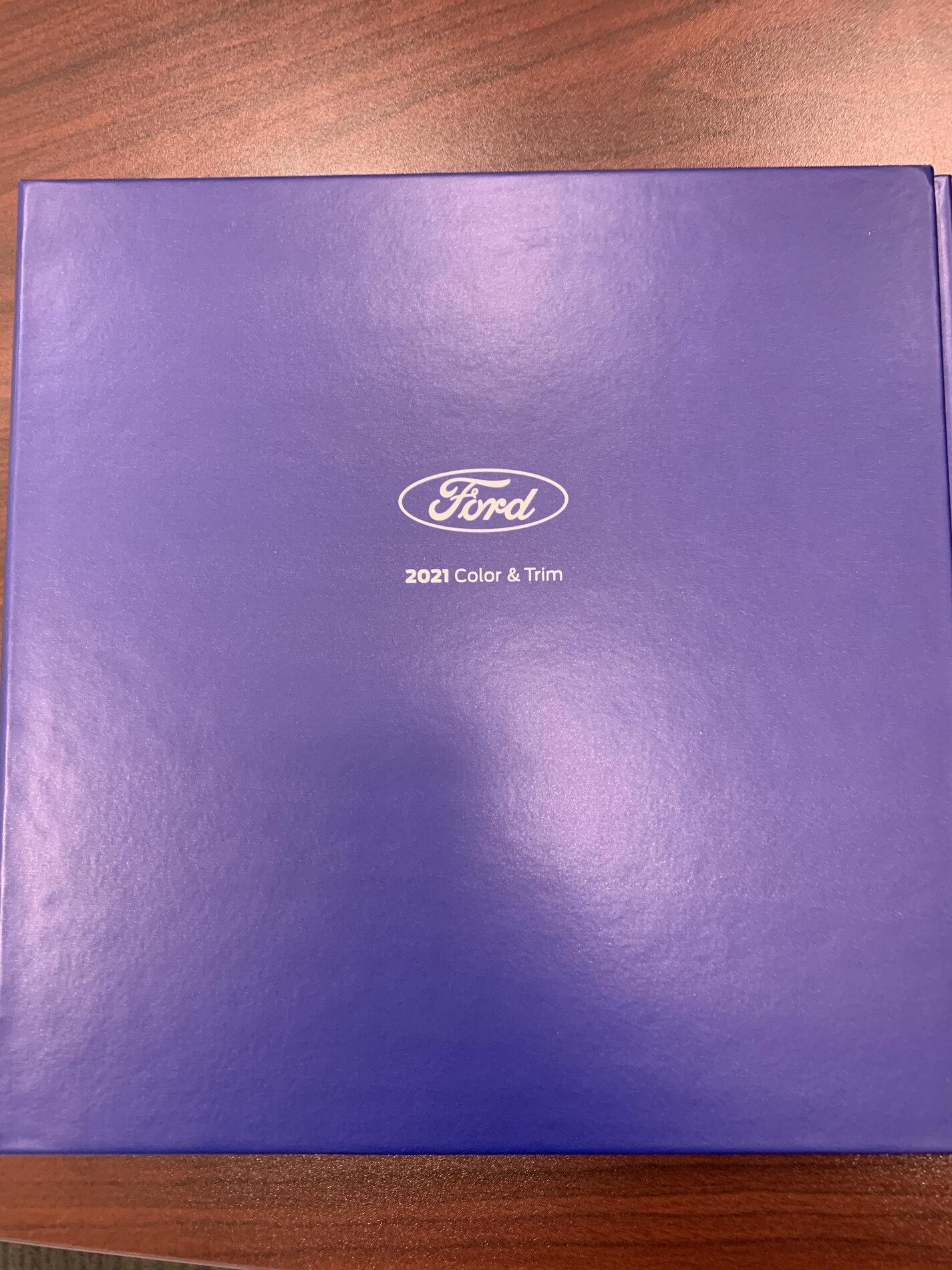 Ford Bronco Official Paint Samples / Swatches For 2021 Ford Bronco Have Arrived. Cactus Gray = Jet Fighter Gray IMG_1791