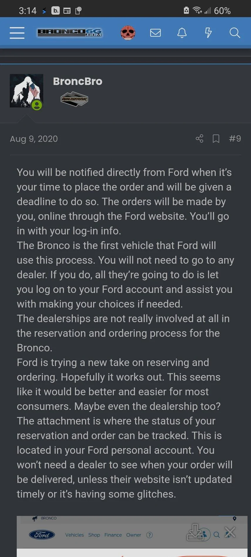 Ford Bronco Order > shipping/receiving > then what? Screenshot_20200913-151410_Edg