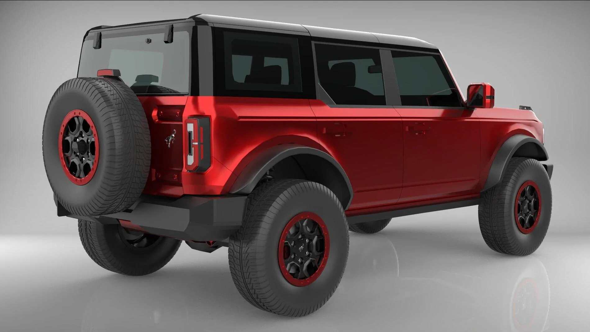Ford Bronco Rapid Red - Official Thread BK-Rapid-Custom