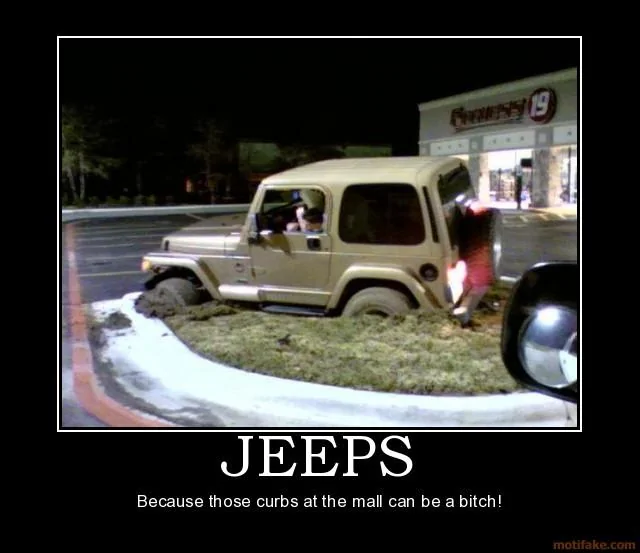 Ford Bronco Let's Be Honest About Our Intended Use -mall-crawler-demotivational-poster-1206627442-jpg