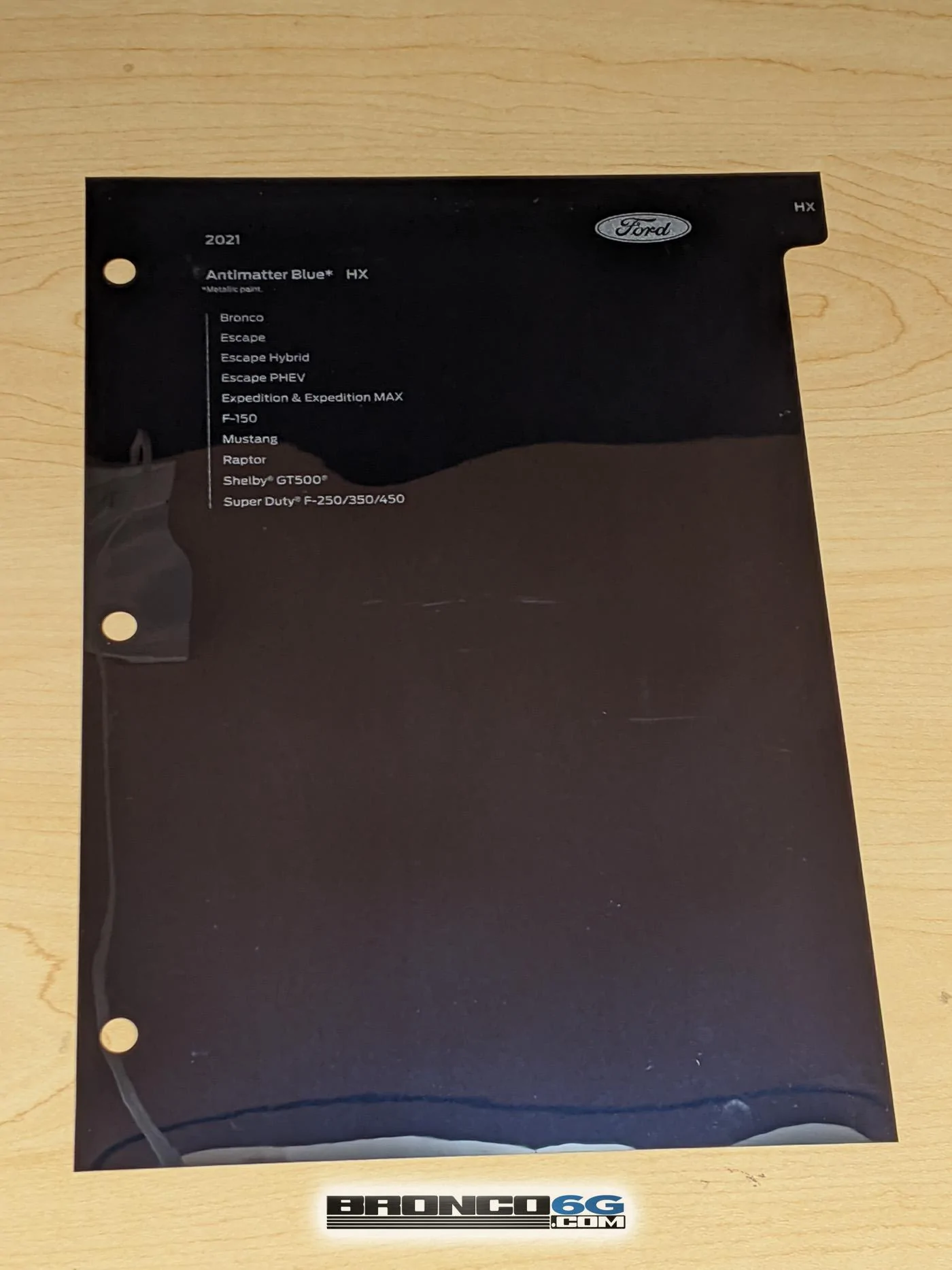 Ford Bronco Official Paint Samples / Swatches For 2021 Ford Bronco Have Arrived. Cactus Gray = Jet Fighter Gray AntimatterBlu