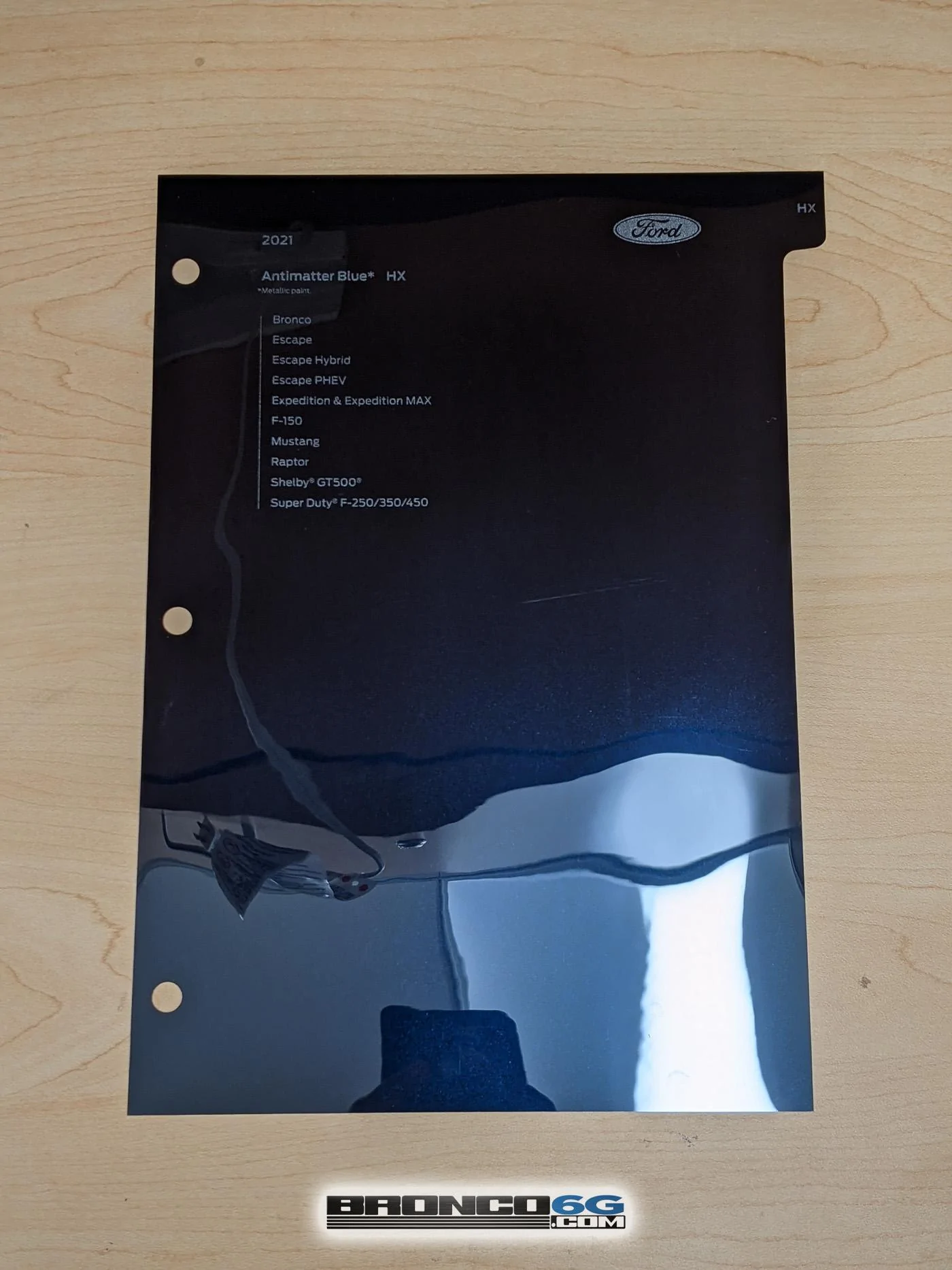 Ford Bronco Official Paint Samples / Swatches For 2021 Ford Bronco Have Arrived. Cactus Gray = Jet Fighter Gray AntimatterBlue2