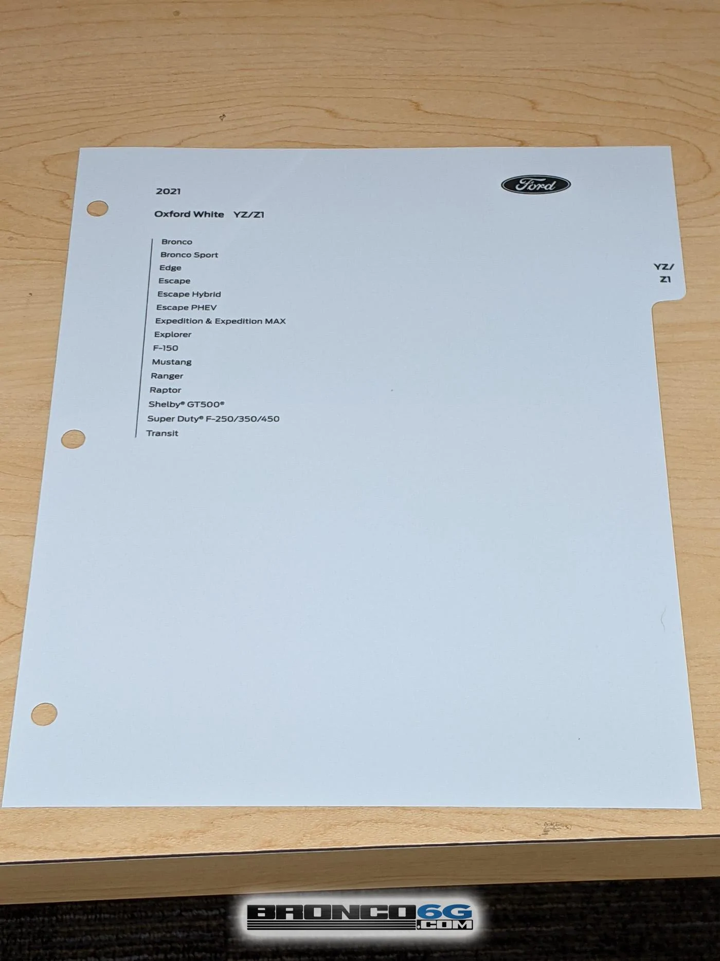Ford Bronco Official Paint Samples / Swatches For 2021 Ford Bronco Have Arrived. Cactus Gray = Jet Fighter Gray OxfordWhit