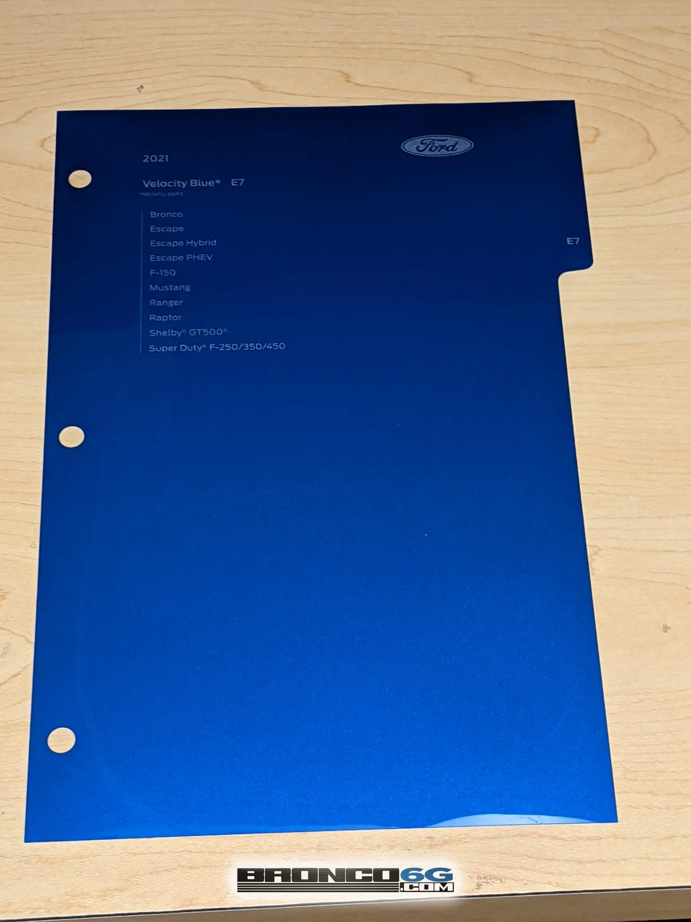 Ford Bronco Official Paint Samples / Swatches For 2021 Ford Bronco Have Arrived. Cactus Gray = Jet Fighter Gray VelocityBlu