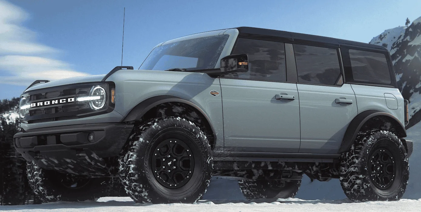 Ford Bronco Radio antenna Bronco