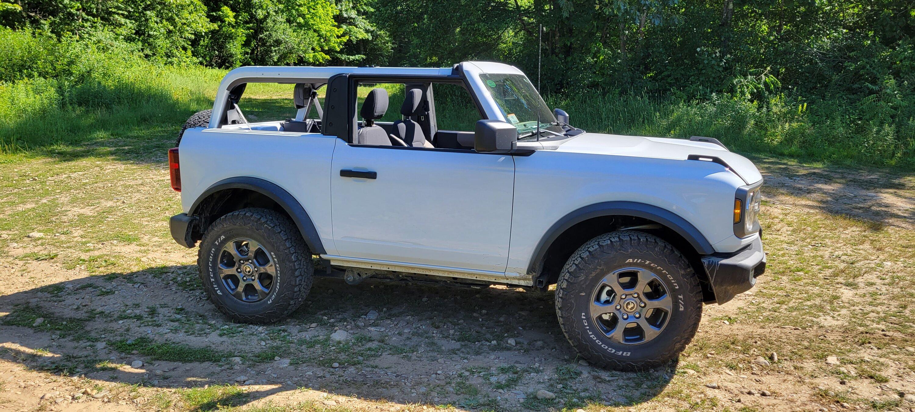 Ford Bronco Bronco Team 2 door. 20220709_162014