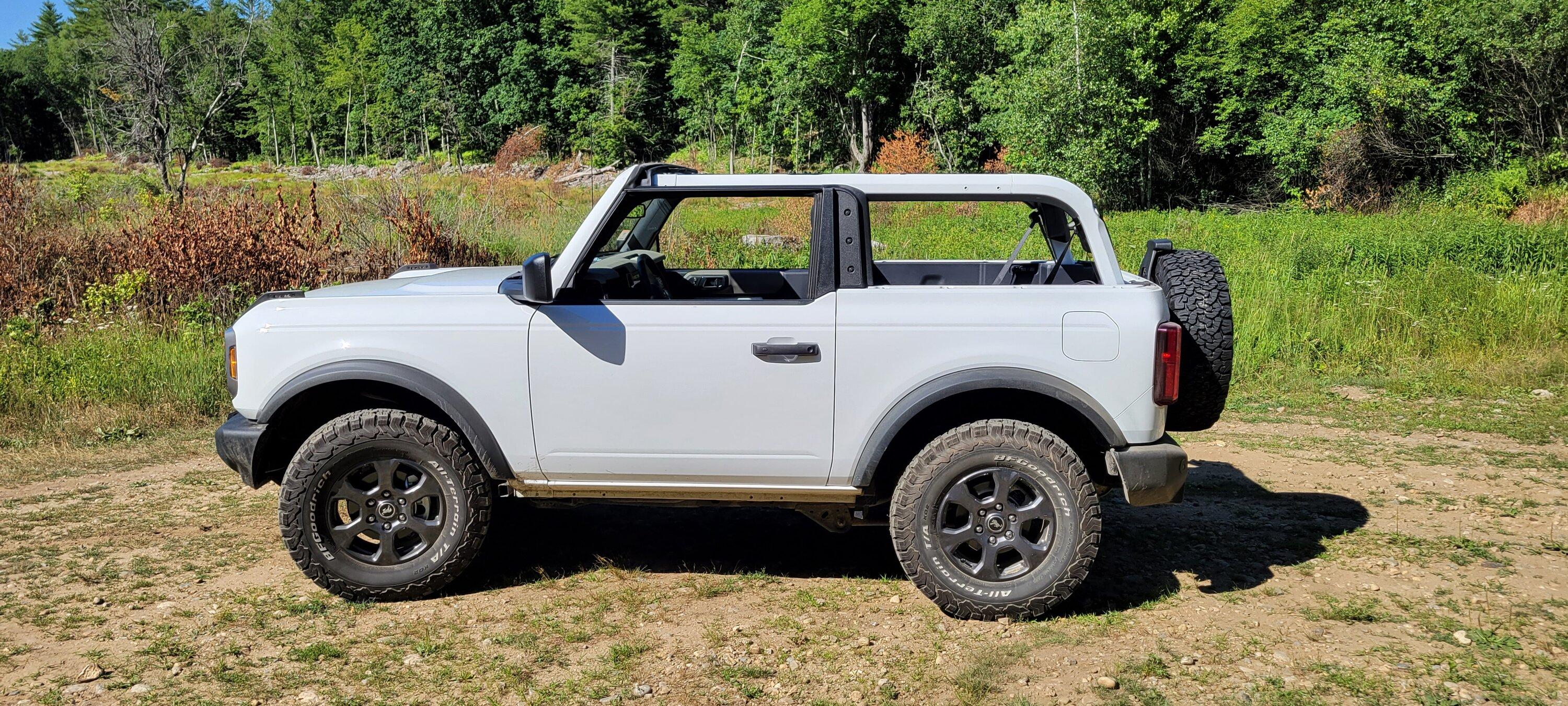 Ford Bronco Bronco Team 2 door. 20220709_161928