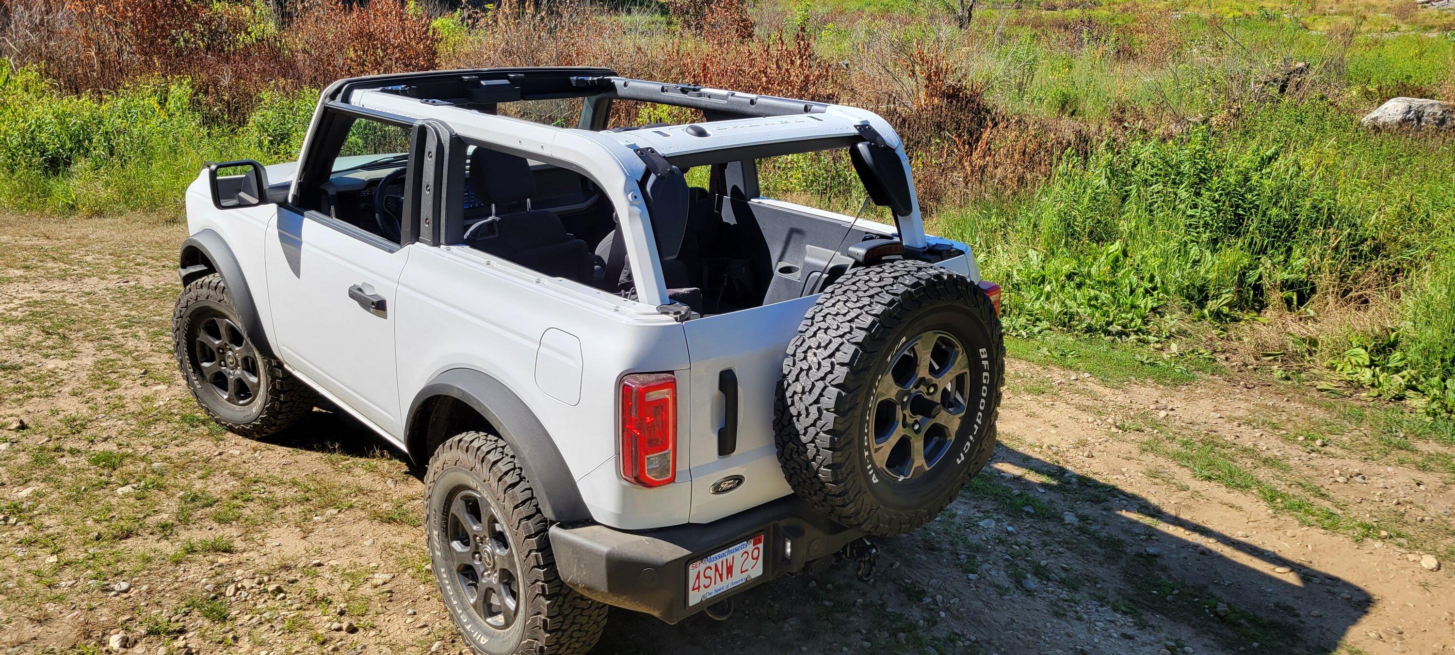 Ford Bronco Bronco Team 2 door. 20220709_162058