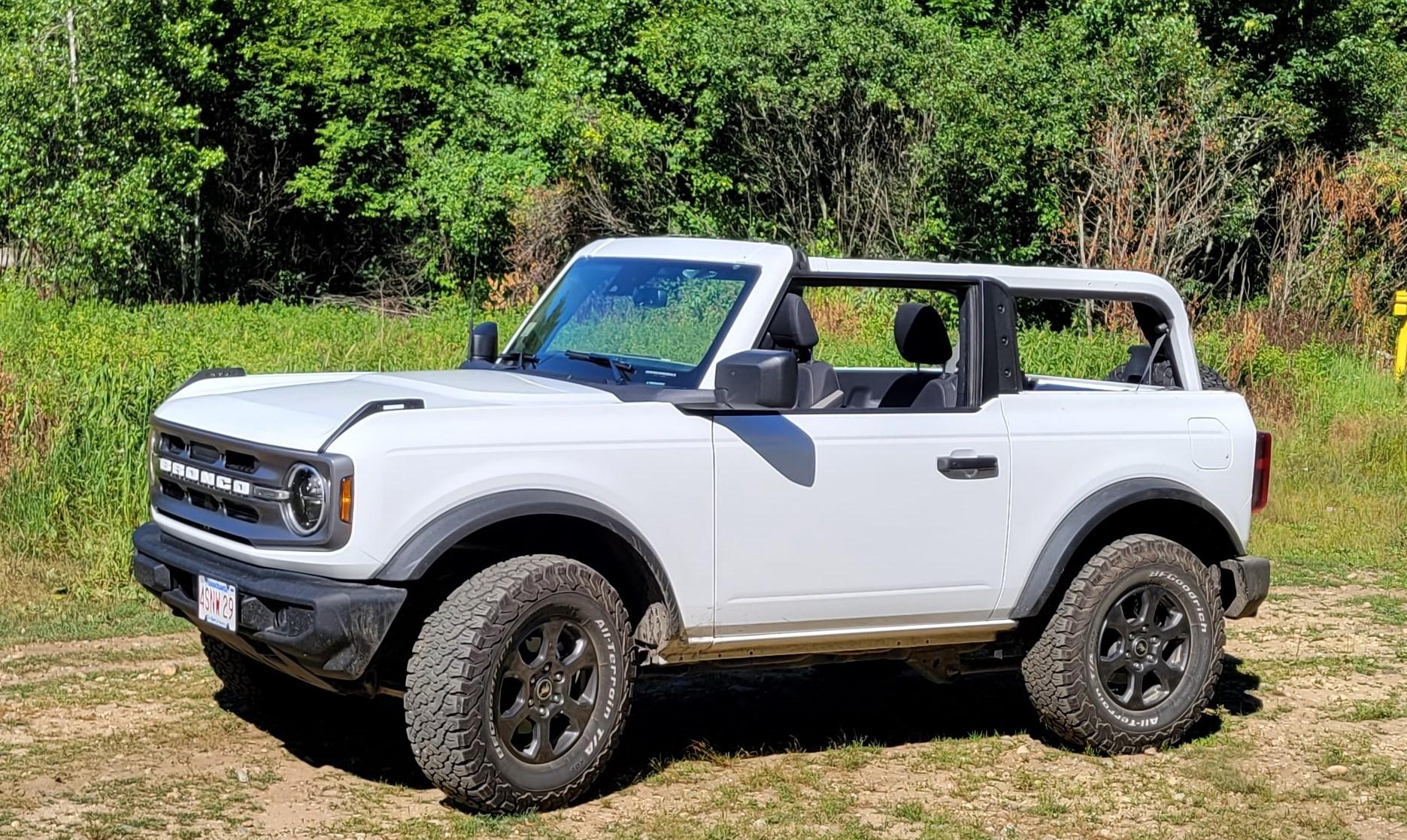 Ford Bronco Bronco Team 2 door. 20220709_161942 (2)