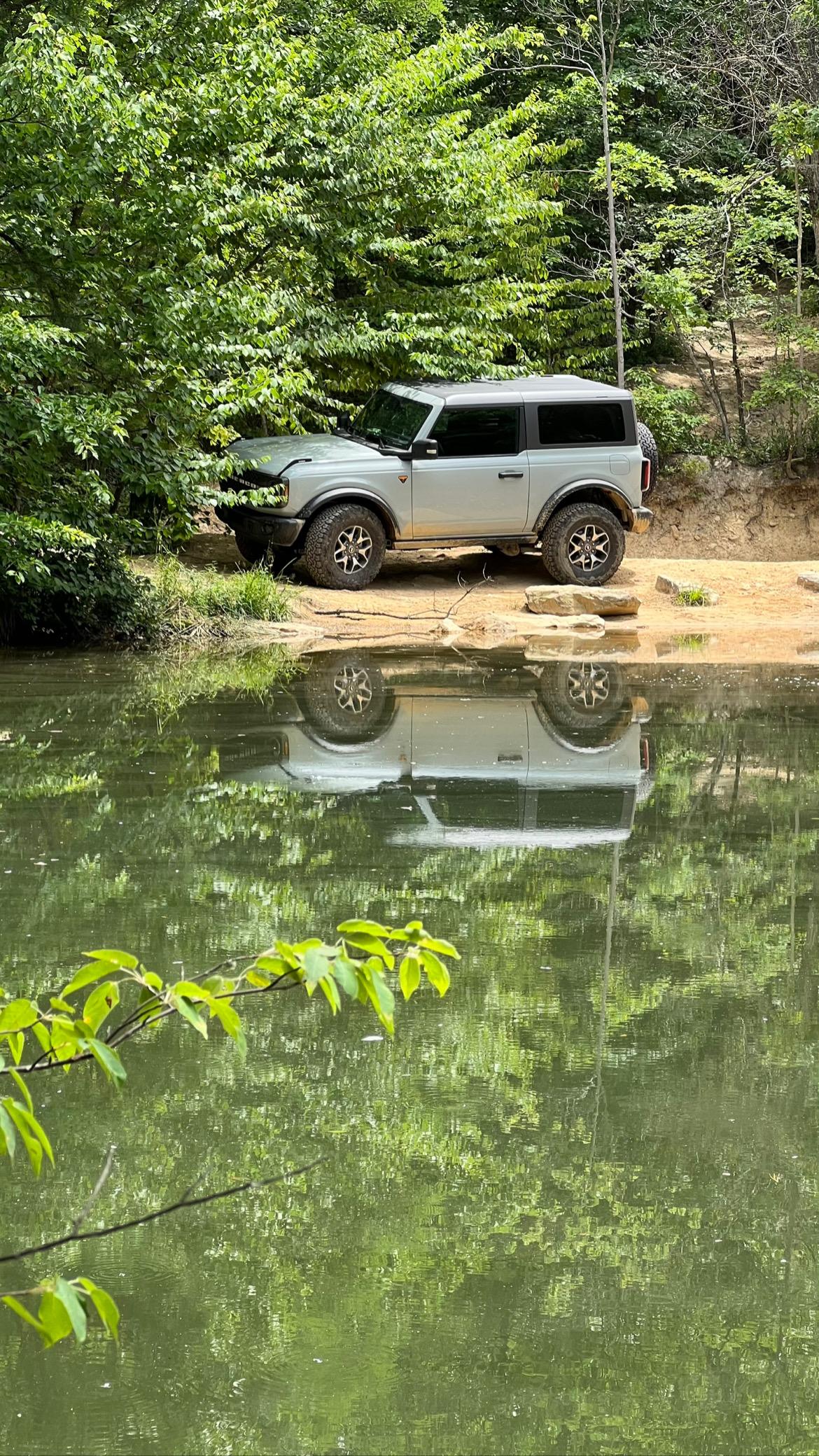 Ford Bronco Peters Mill Run: 1st "overlanding" trip experience in 2-door Badlands B474E452-4052-4748-A995-B5E46C71AAE5.JPG
