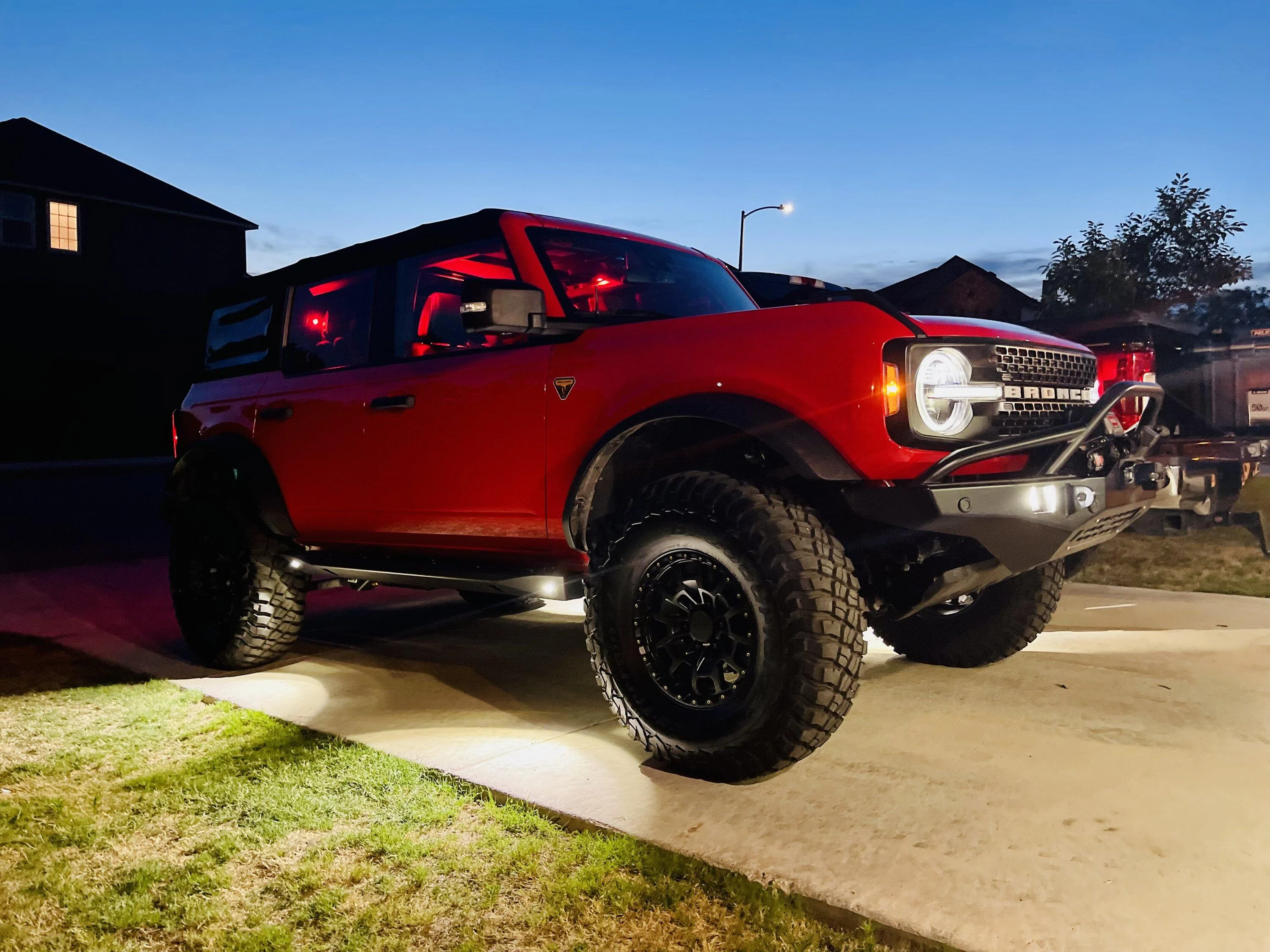 Ford Bronco LSM7581 Race Red Bronco Build F3FD8BB0-EE07-4227-8209-450E6DF95683