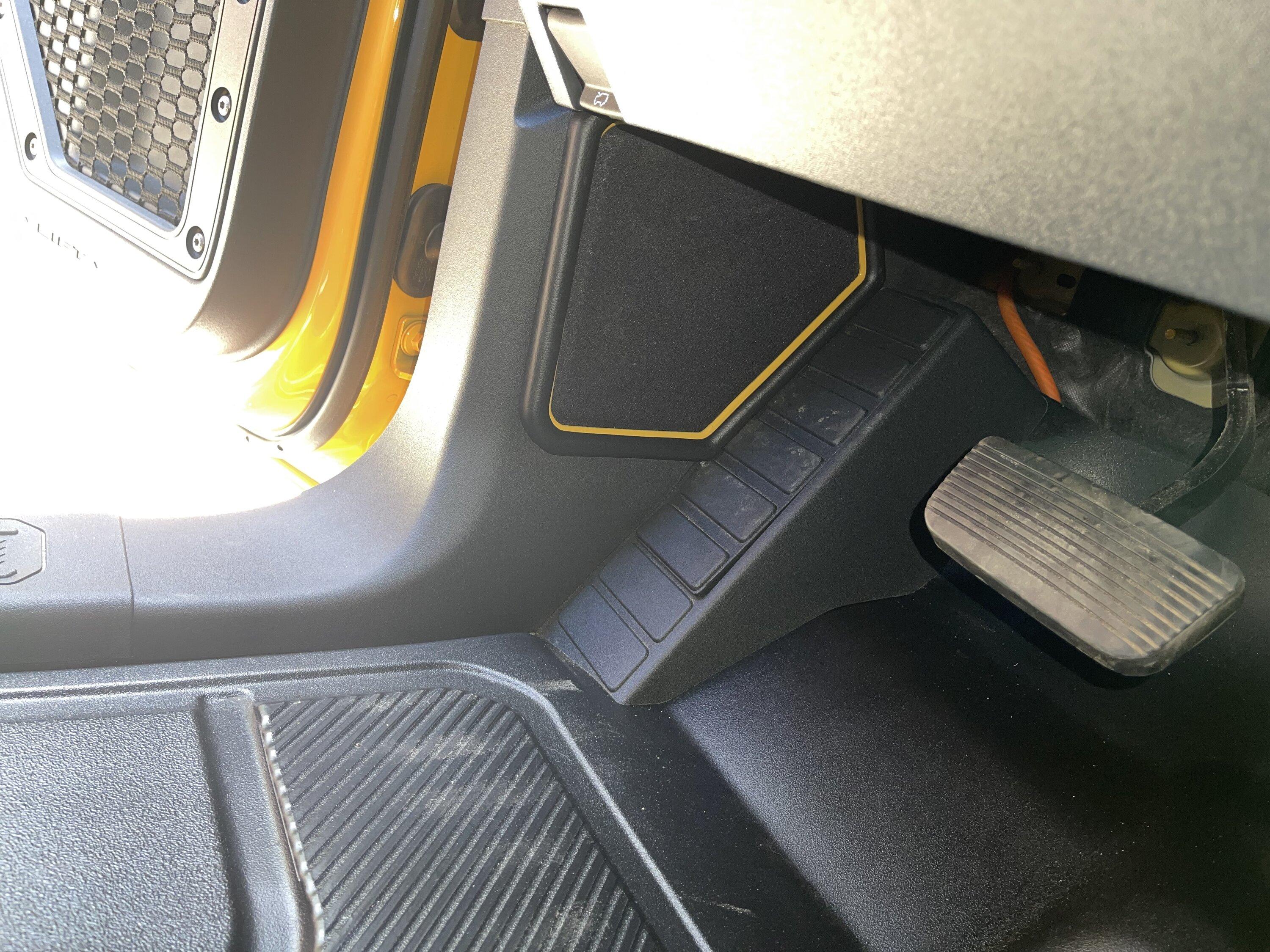 Ford Bronco Full B&O System rip and replace audio build in 2 Door Badlands 4F127857-2082-458D-80AE-E7E8E8F91675