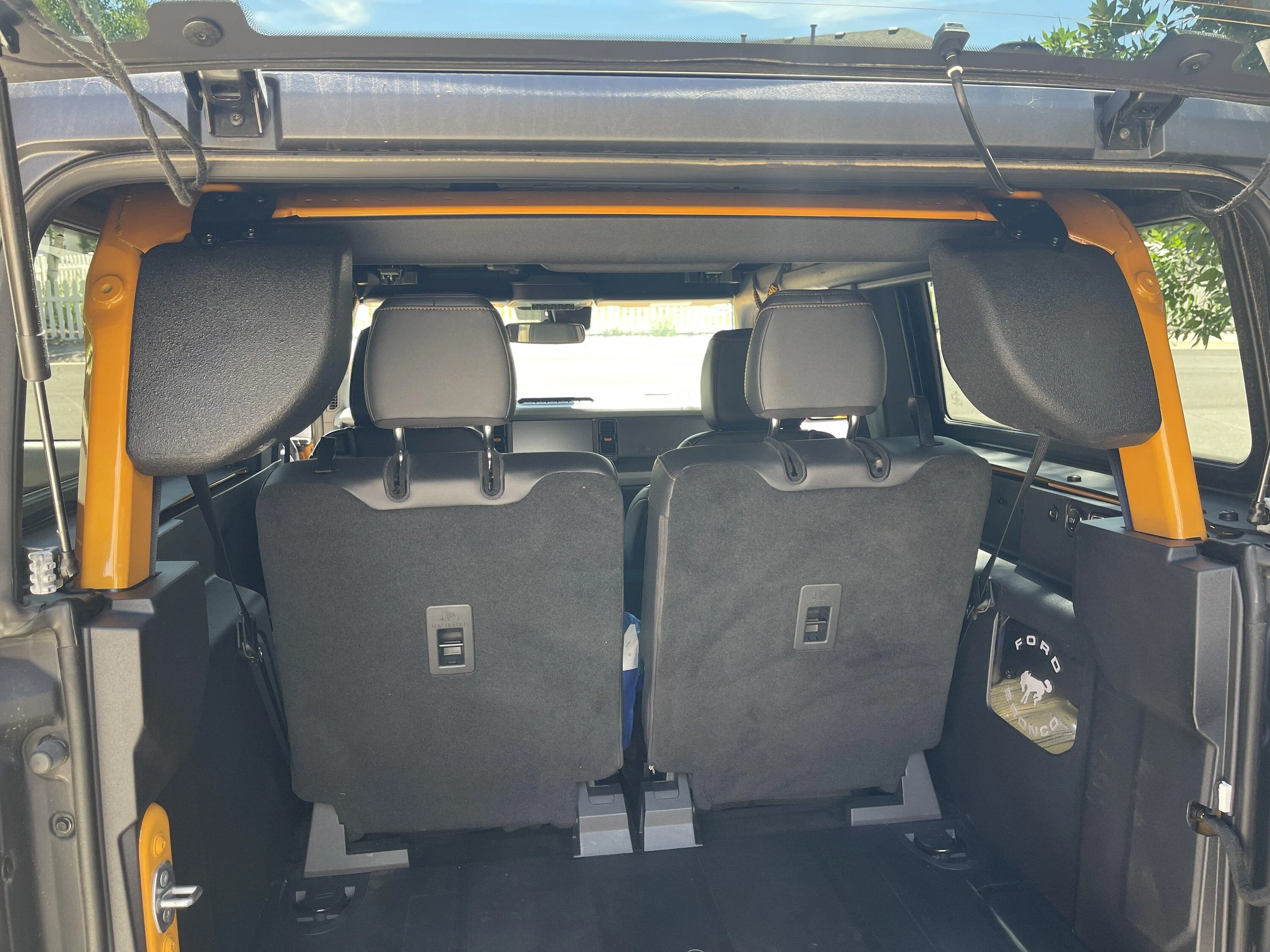 Ford Bronco Full B&O System rip and replace audio build in 2 Door Badlands D6A104DB-FC56-4AFB-A0FD-7A0C9B1B90AE