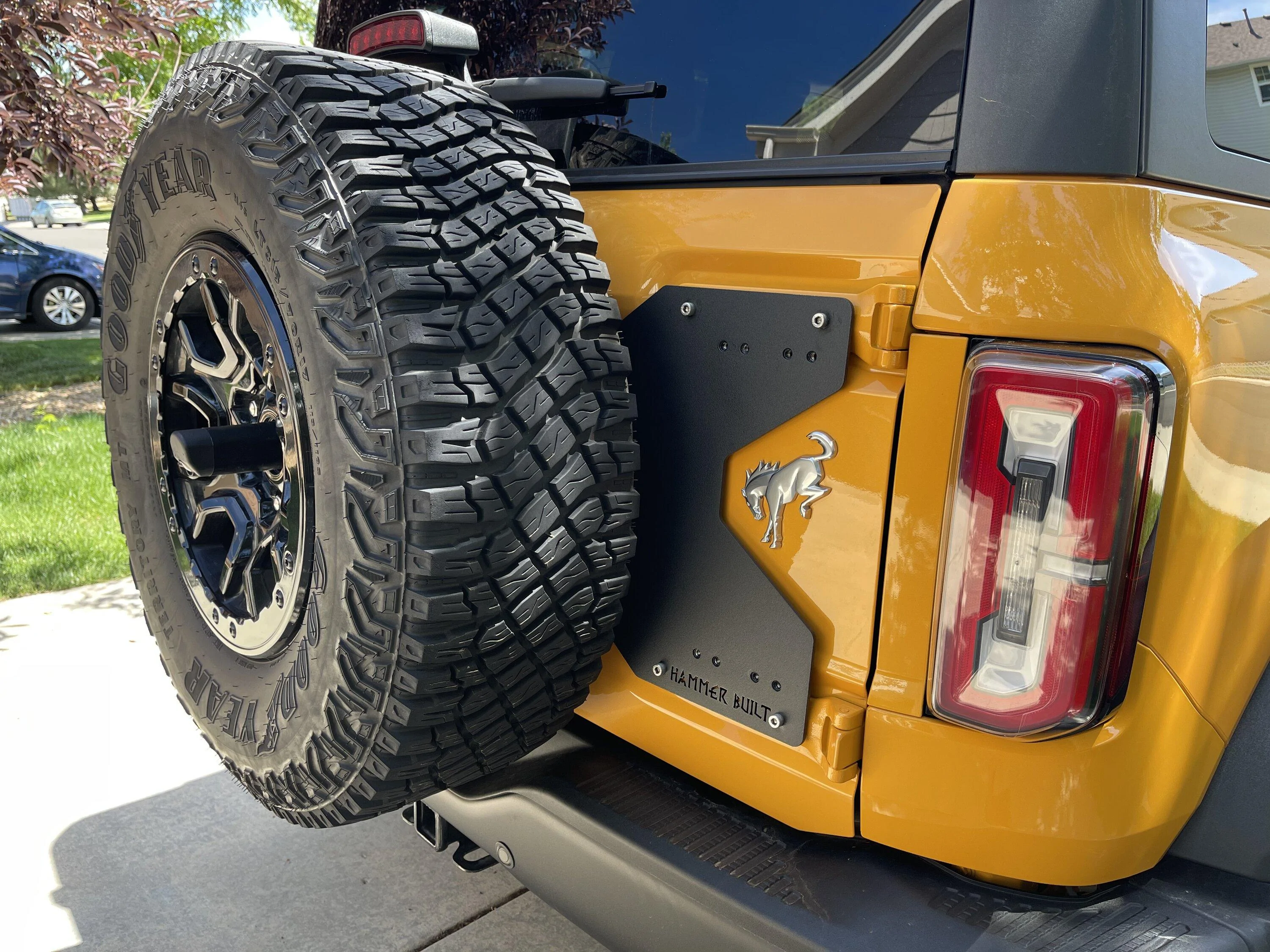 Ford Bronco Full B&O System rip and replace audio build in 2 Door Badlands 46ACB905-1784-4945-BF08-D4620B370889