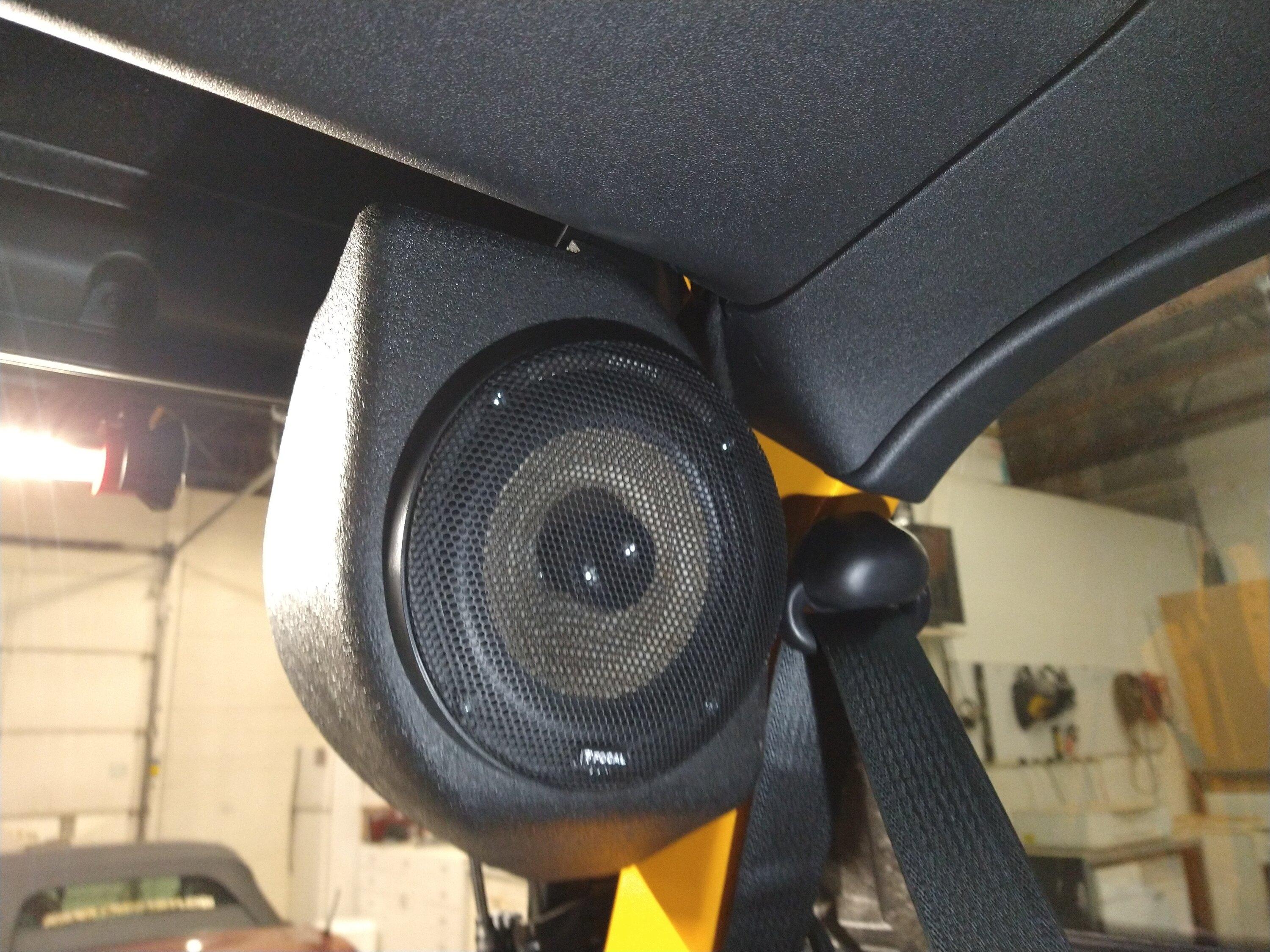 Ford Bronco Full B&O System rip and replace audio build in 2 Door Badlands A4F6A50D-3B48-4A1C-97AD-A77955A4F748