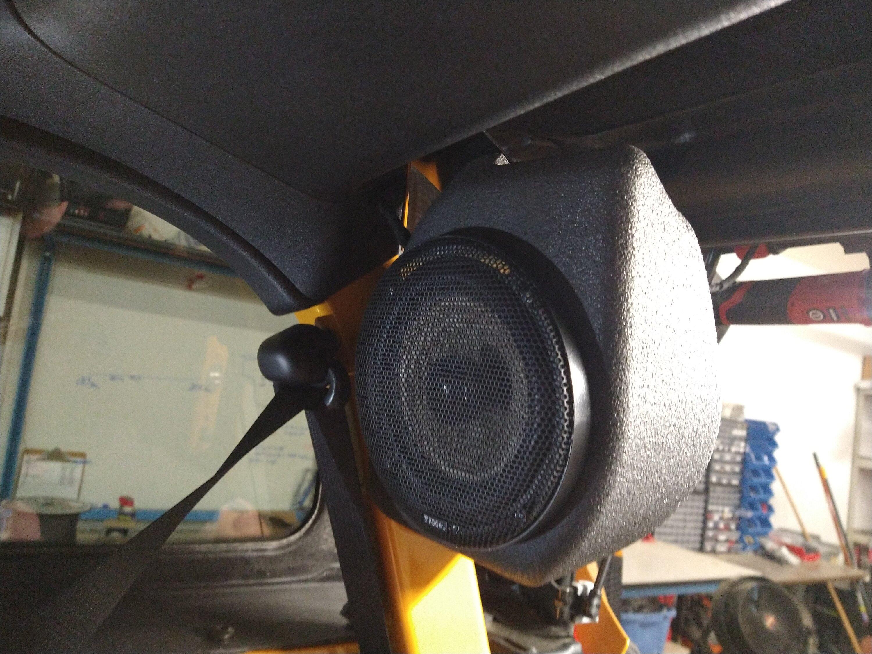 Ford Bronco Full B&O System rip and replace audio build in 2 Door Badlands E8CBA4D2-C4A6-46A1-BC9F-F868DE2790F3