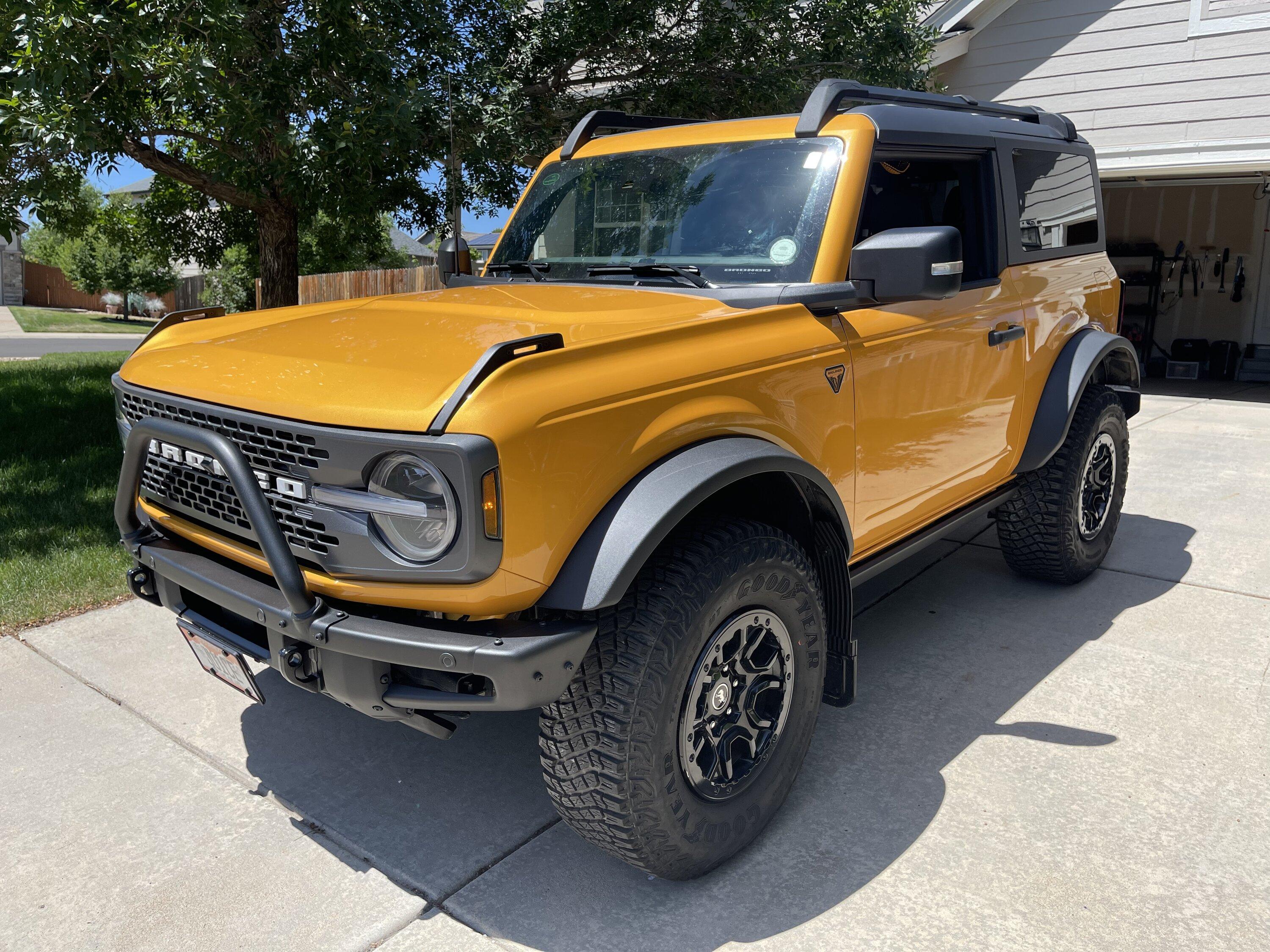Ford Bronco Full B&O System rip and replace audio build in 2 Door Badlands AD693C55-A8DA-4D2A-BB11-7D451373DEFD