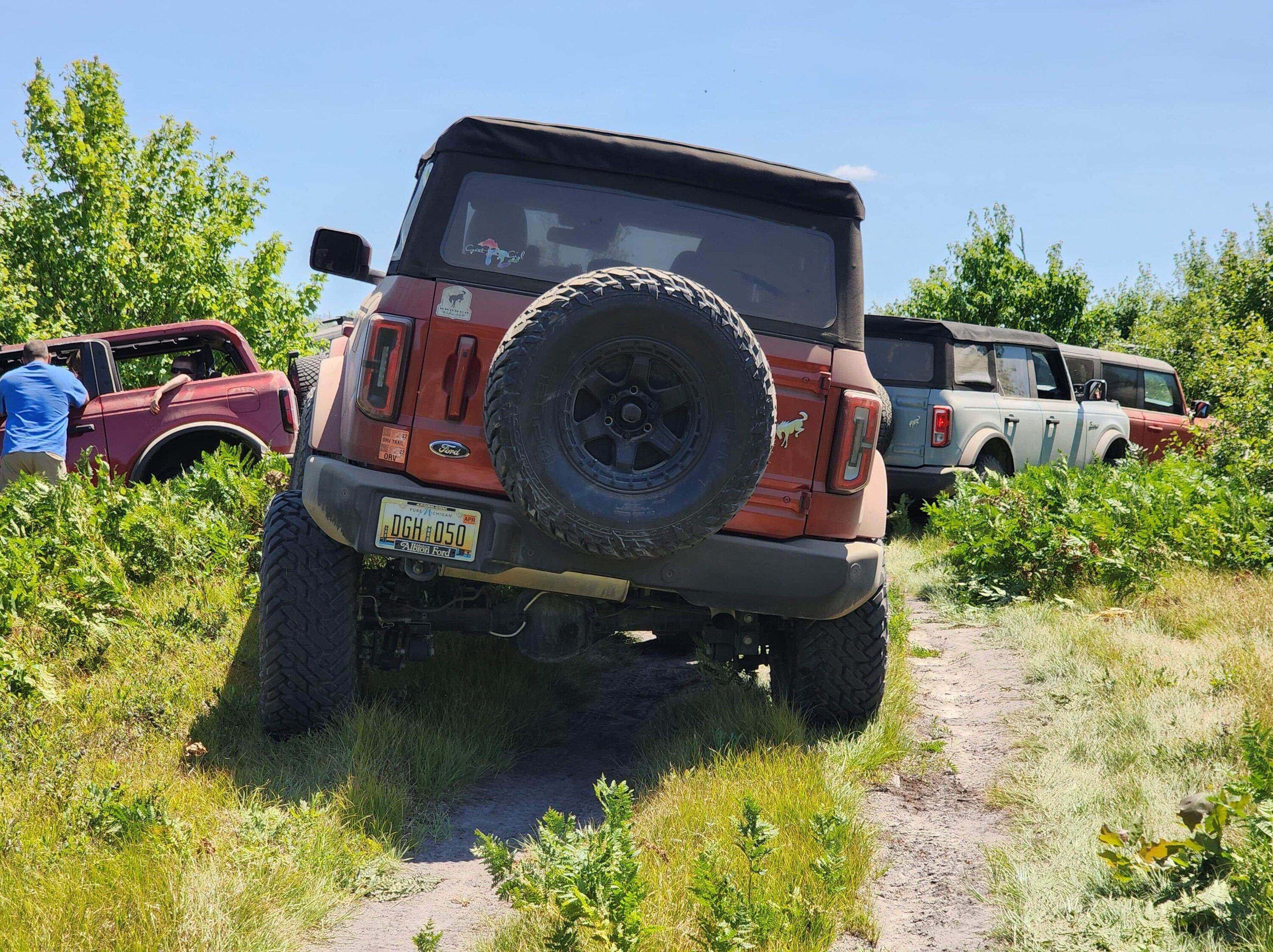 Ford Bronco A little fun today CAD8F0DF-7B21-4414-8E93-24F4612FBD27