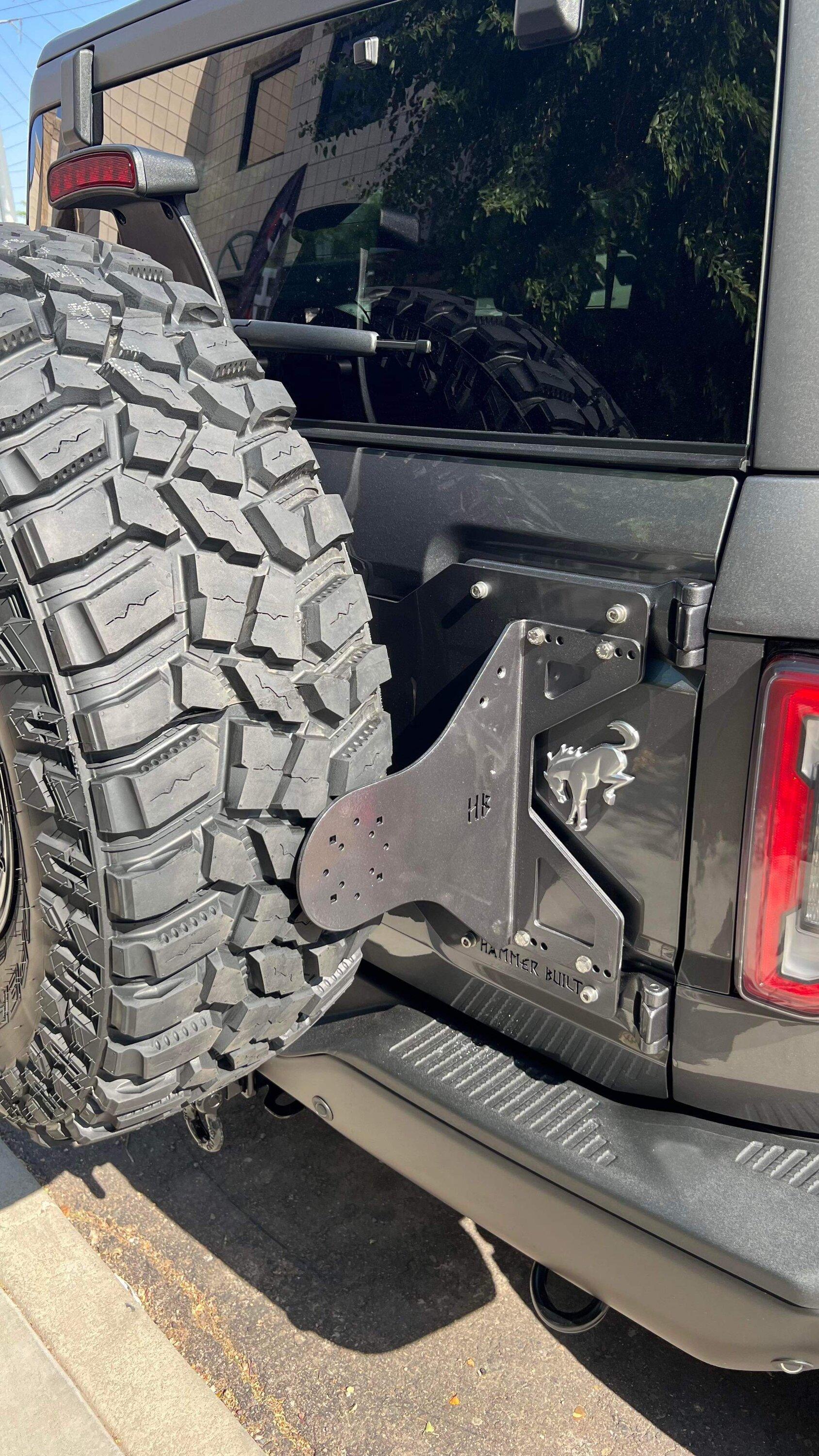 Ford Bronco Hammer Built - Built to Hammer On: Modular Tailgate Reinforcement System 45A76BC1-B301-40DB-889D-3A55FEE92288