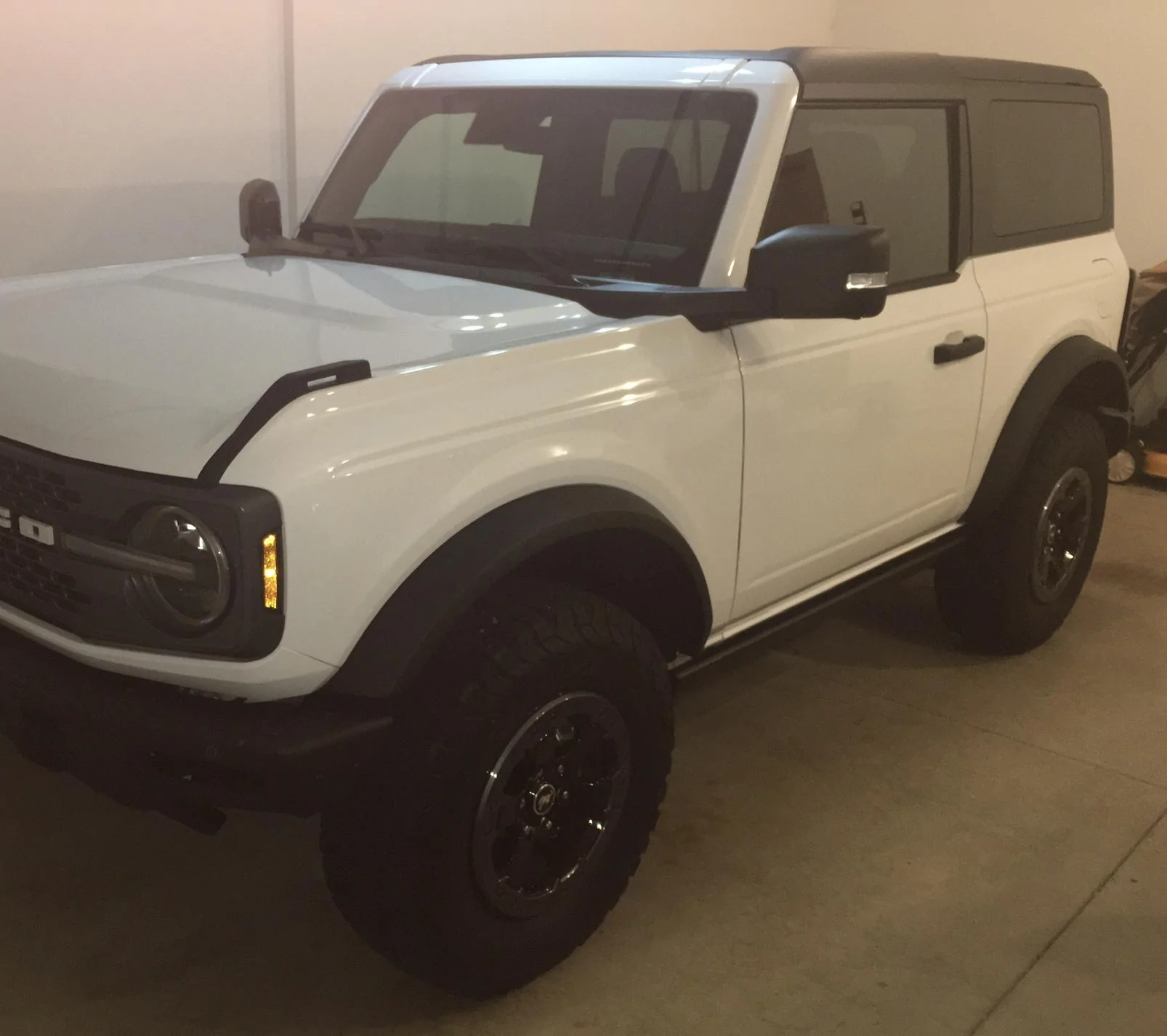 Ford Bronco To keep or not keep is the question. (decal) 856944CA-6FB4-4BE1-A16A-93A120ACDF73