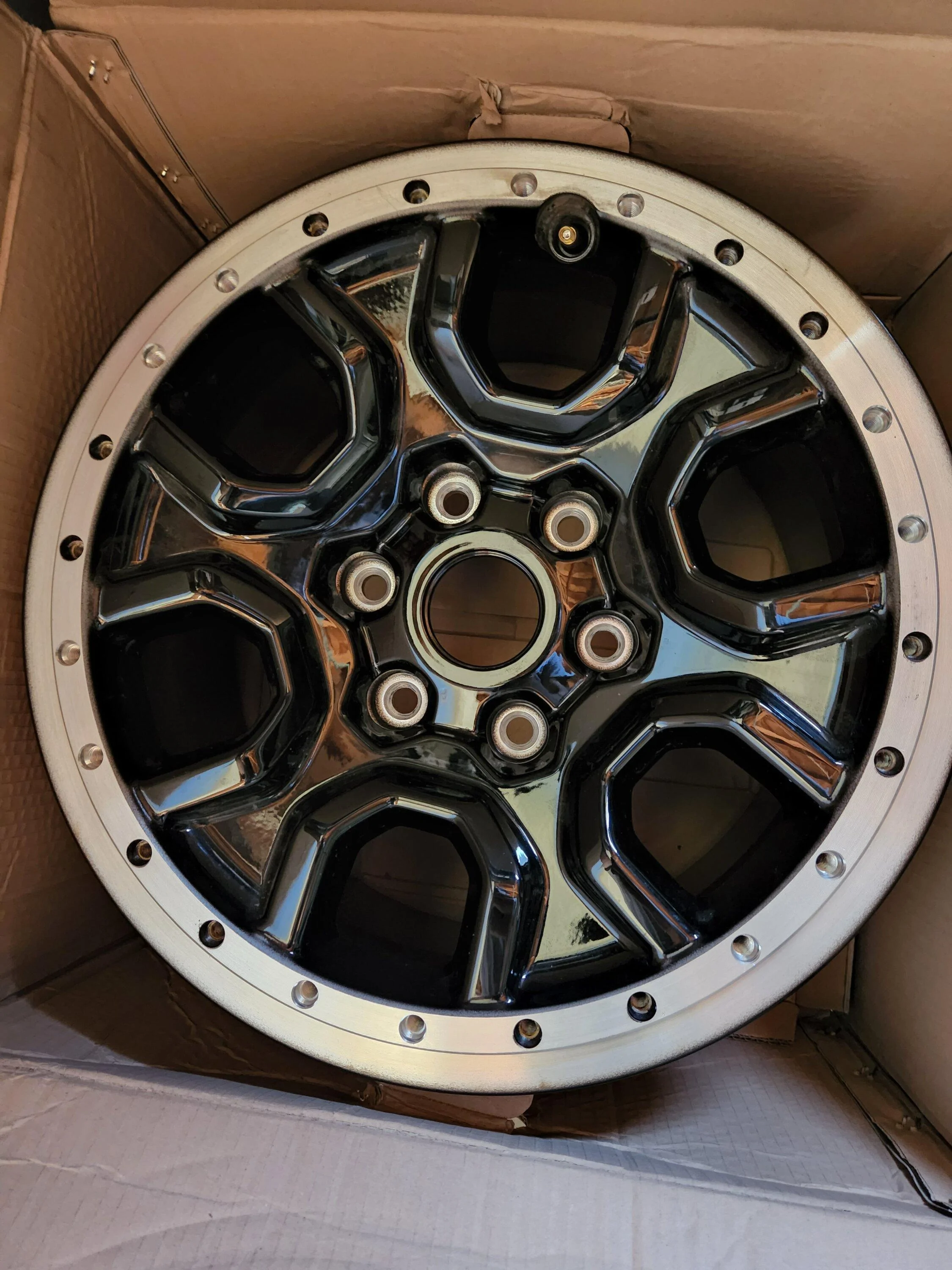 Ford Bronco 5 Sasquatch Wheels No Tires 16574690927904844816200861813819