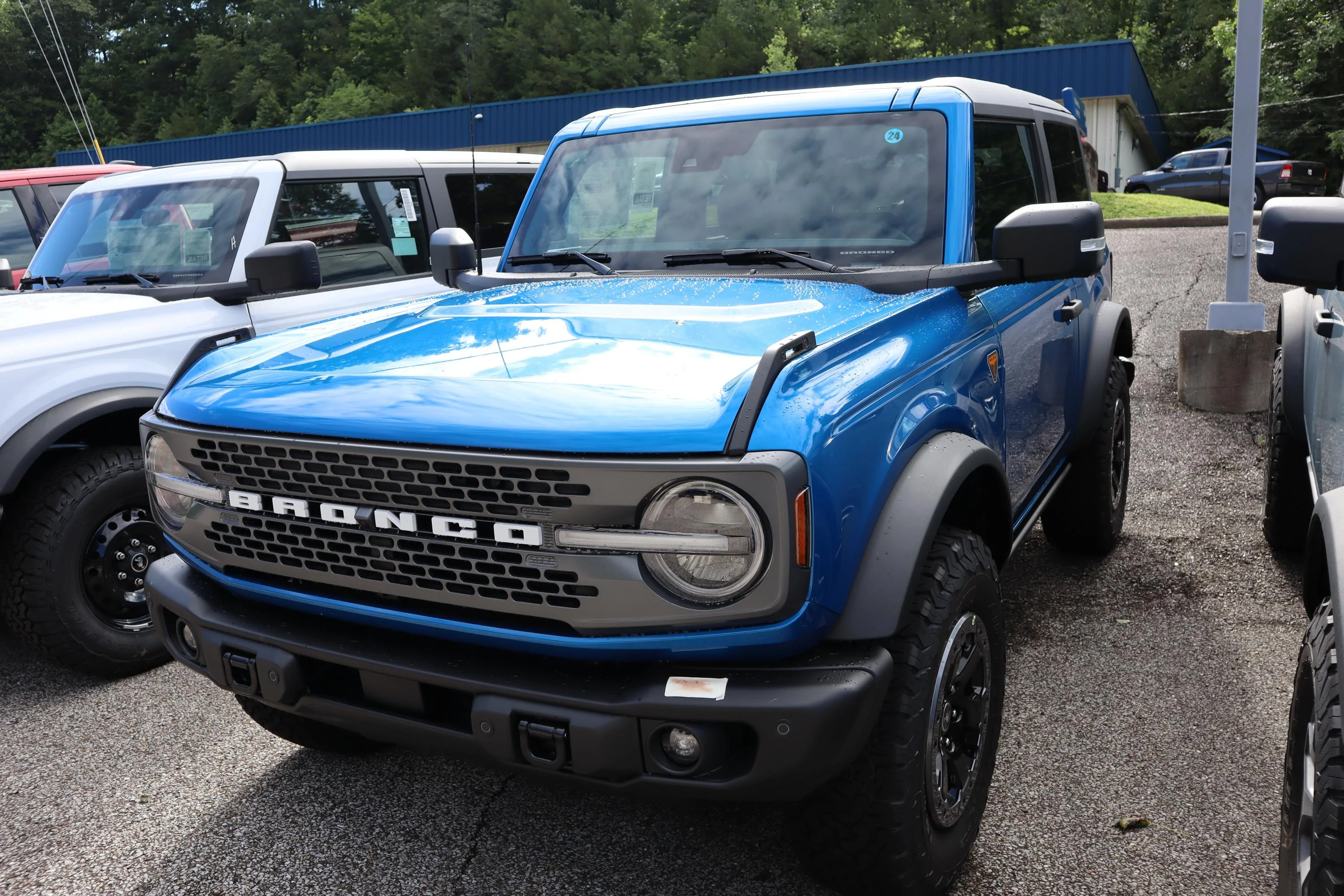 Ford Bronco The Plan & Offer - Stephens Auto Center's Mid Atlantic Bronco Connection velocityblu