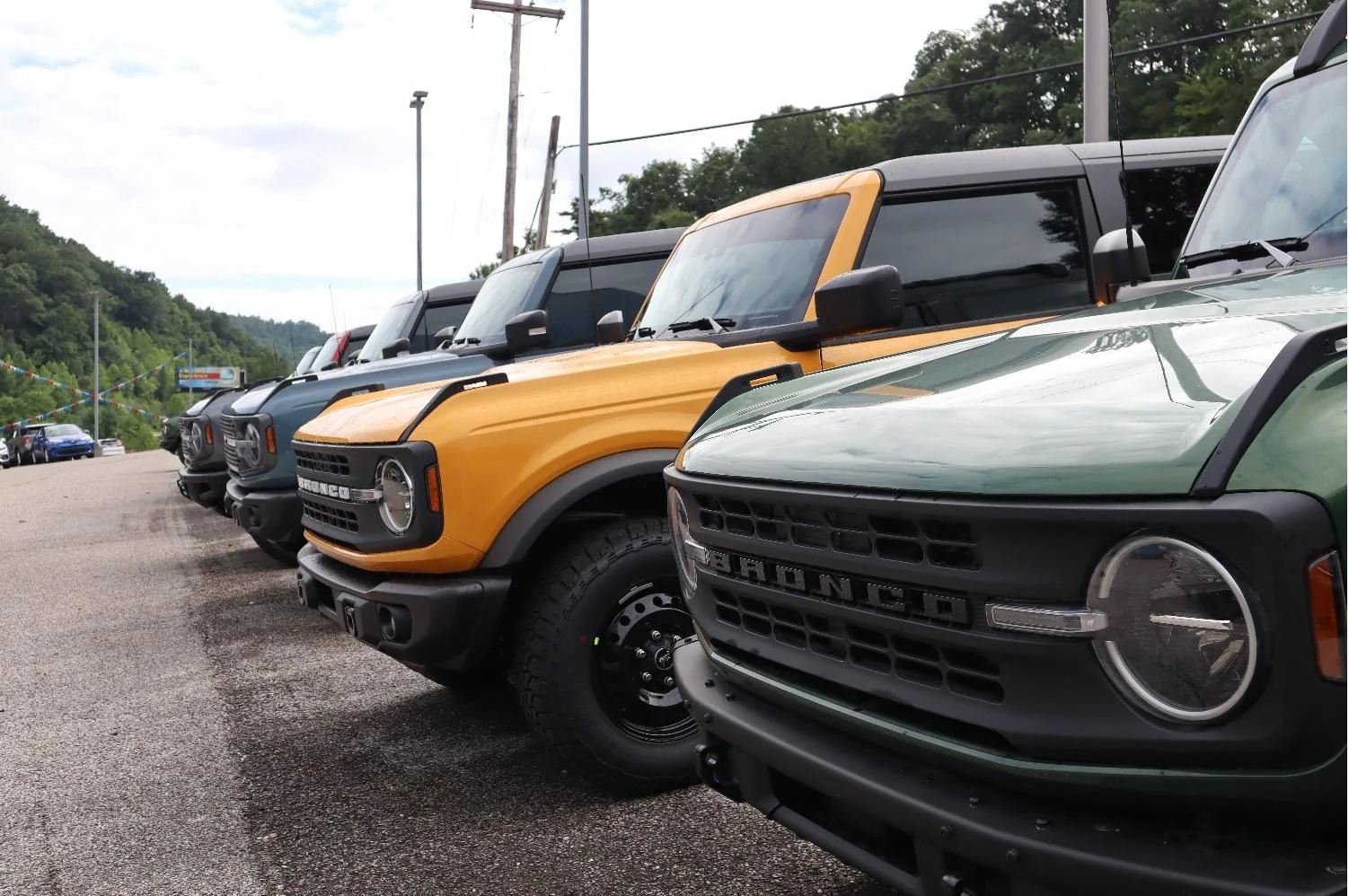 Ford Bronco The Plan & Offer - Stephens Auto Center's Mid Atlantic Bronco Connection lineu
